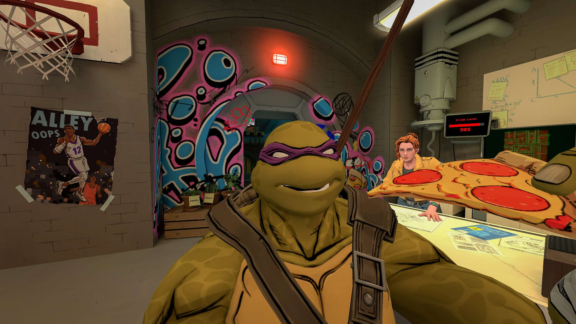 Screenshot for Teenage Mutant Ninja Turtles: Empire City