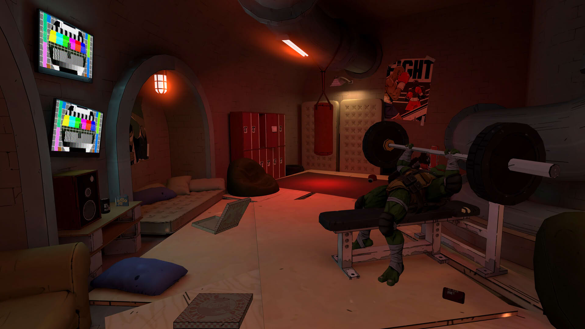 Screenshot for Teenage Mutant Ninja Turtles: Empire City