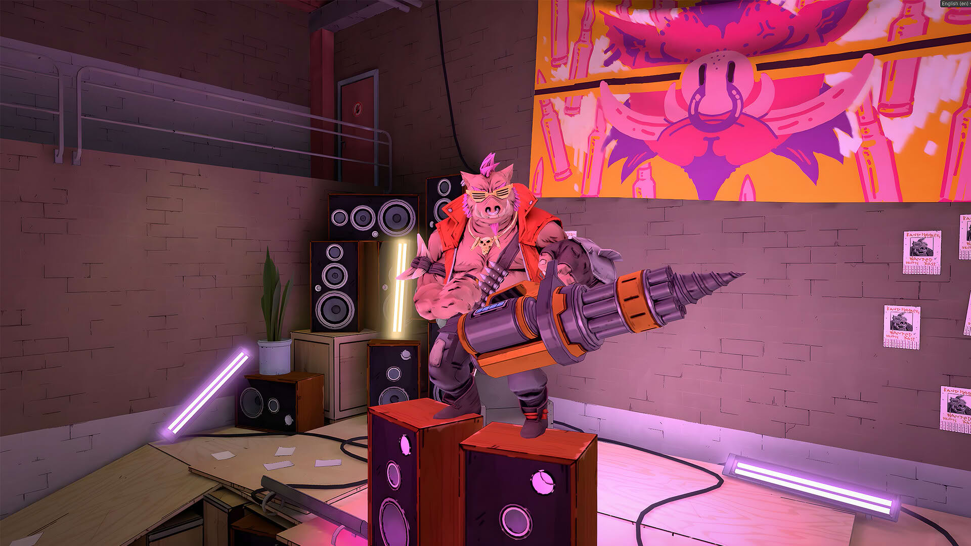 Screenshot for Teenage Mutant Ninja Turtles: Empire City