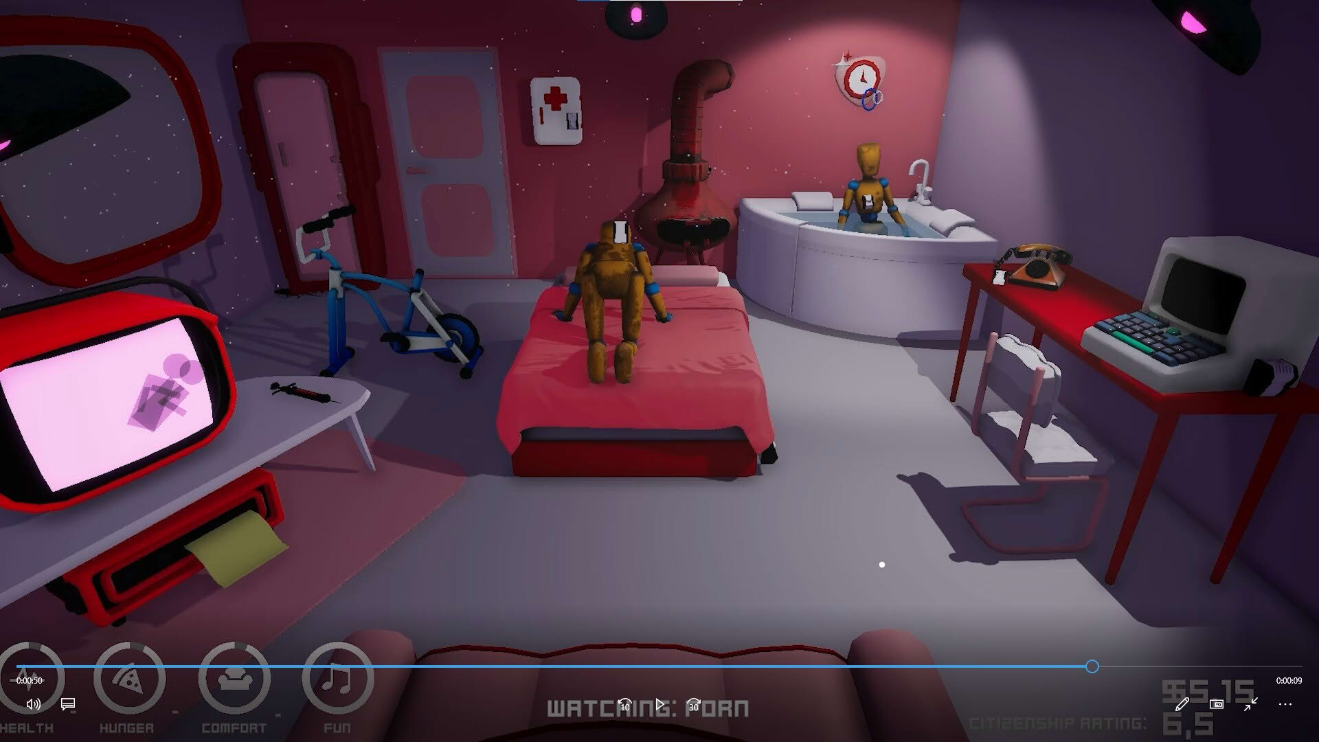 Screenshot for Dystopicon