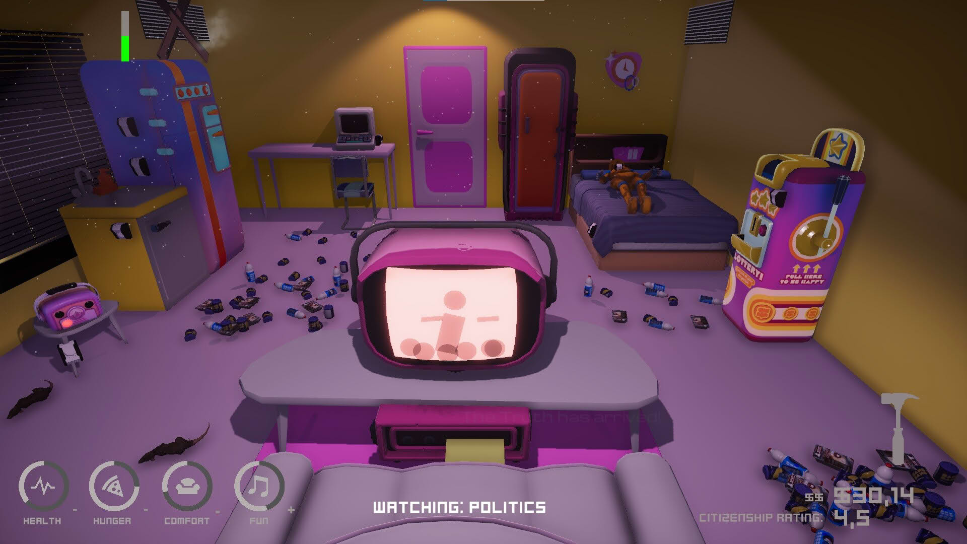 Screenshot for Dystopicon