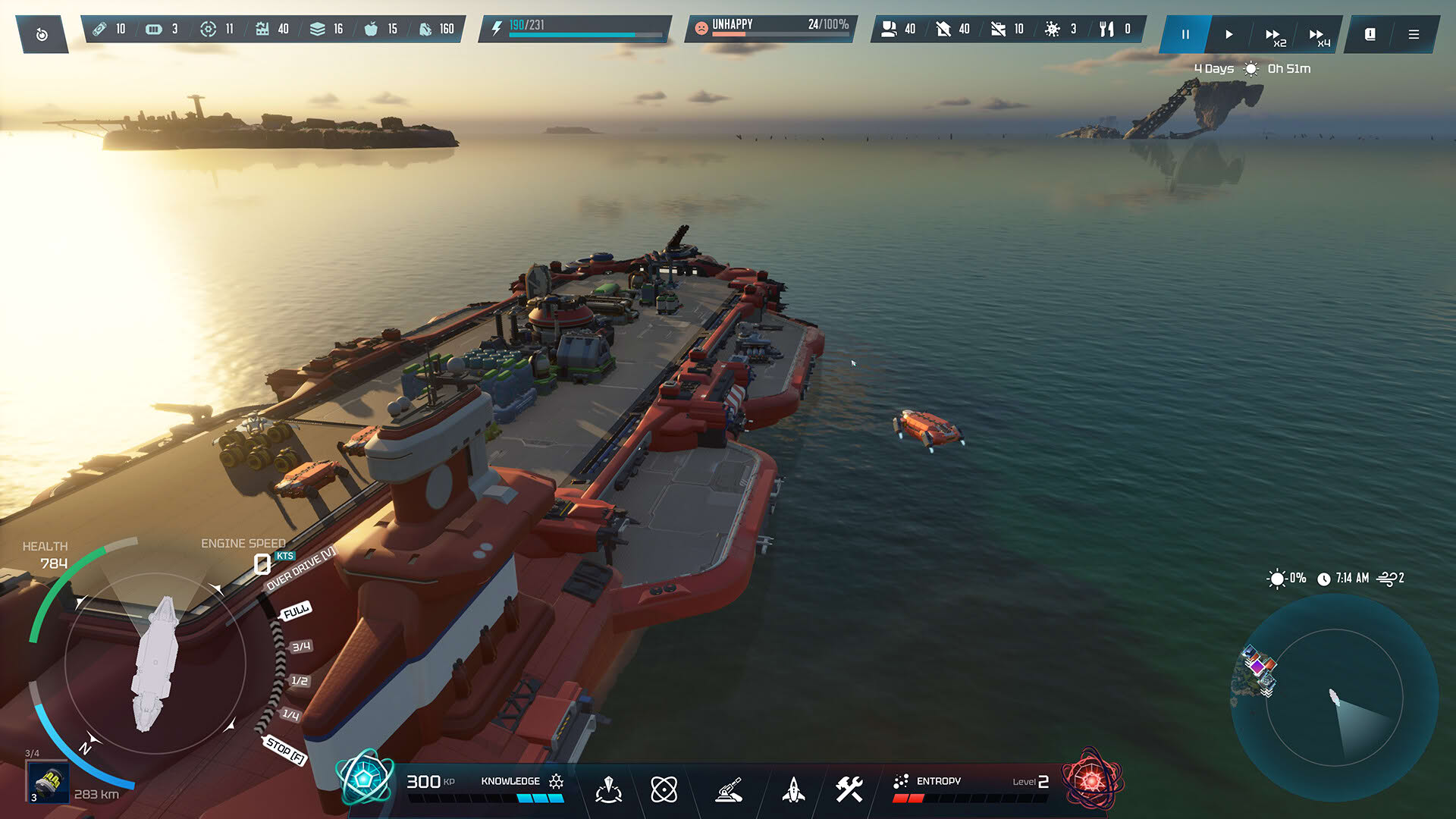 Screenshot for Rogue Carrier