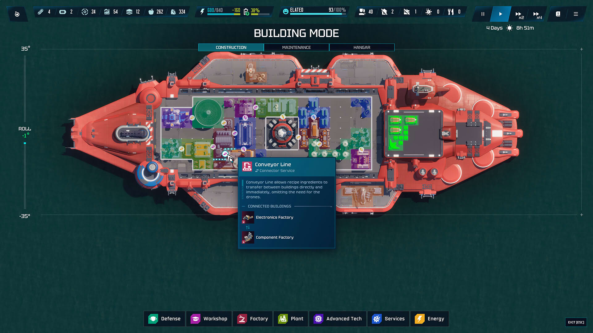 Screenshot for Rogue Carrier