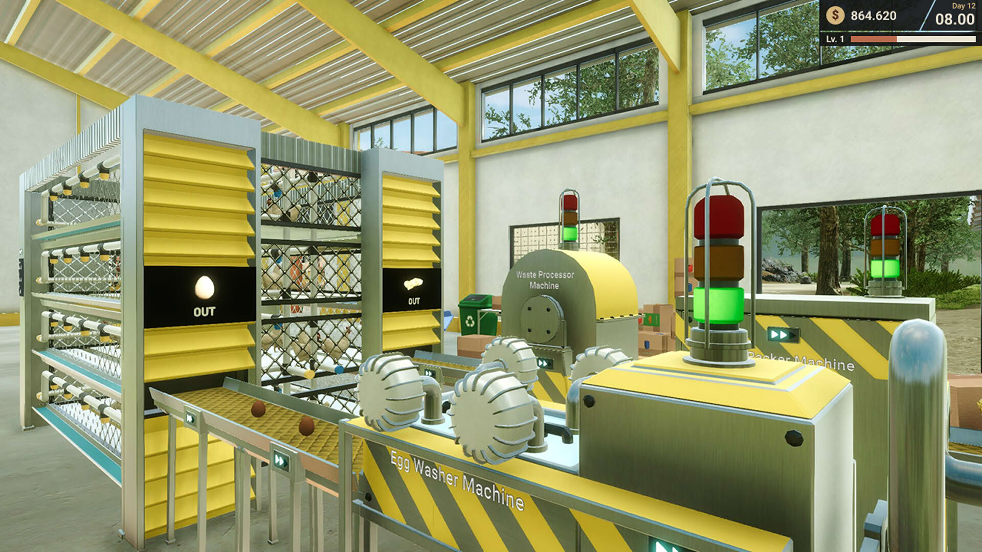 Screenshot for Automated Ranch Simulator