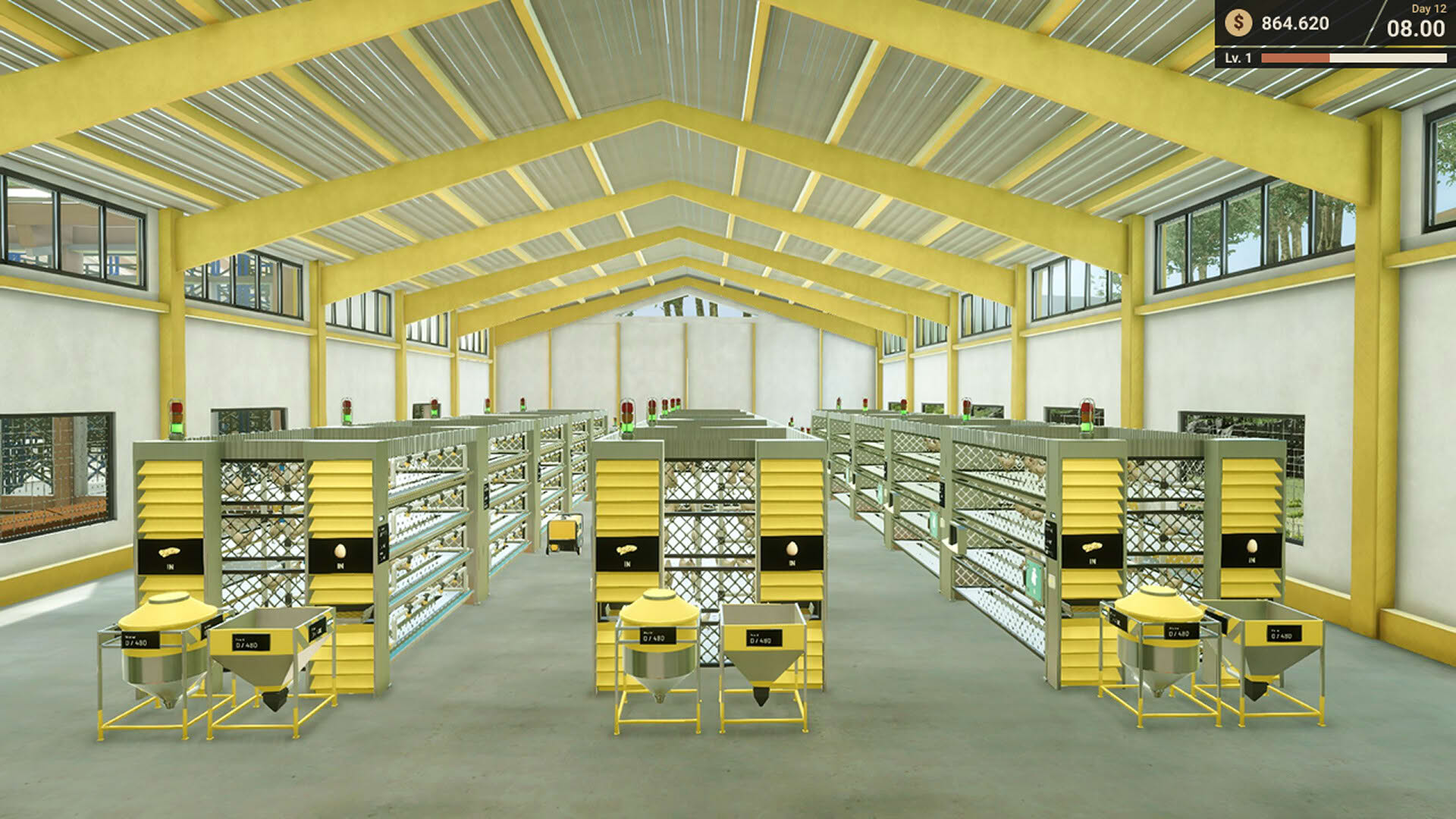 Screenshot for Automated Ranch Simulator