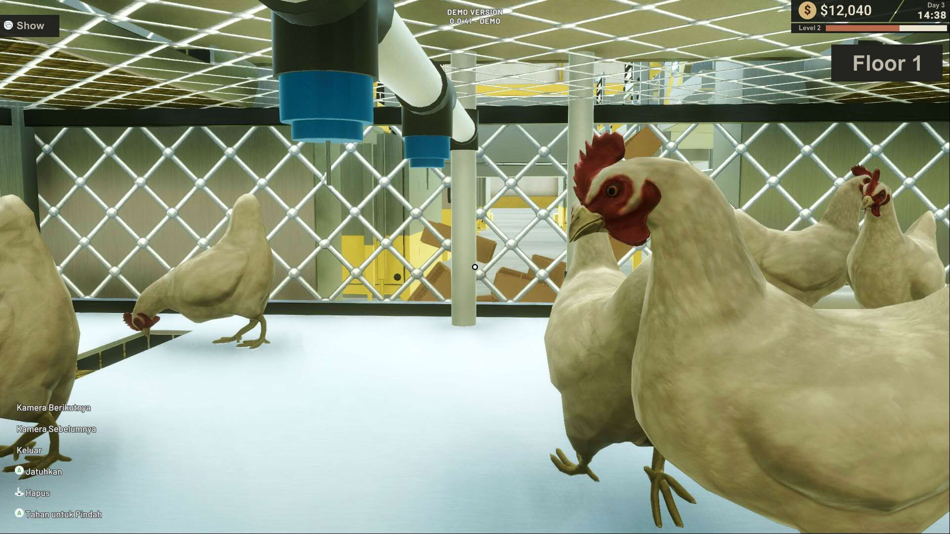 Screenshot for Automated Ranch Simulator