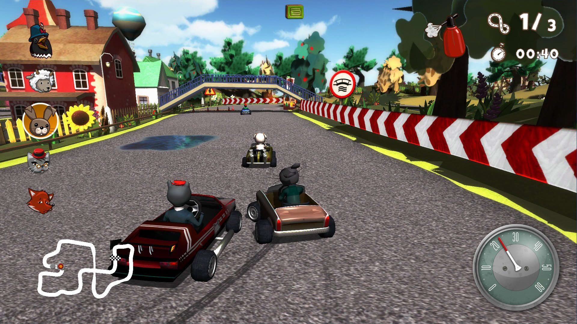 Screenshot for Teddy Floppy Ear: The Race