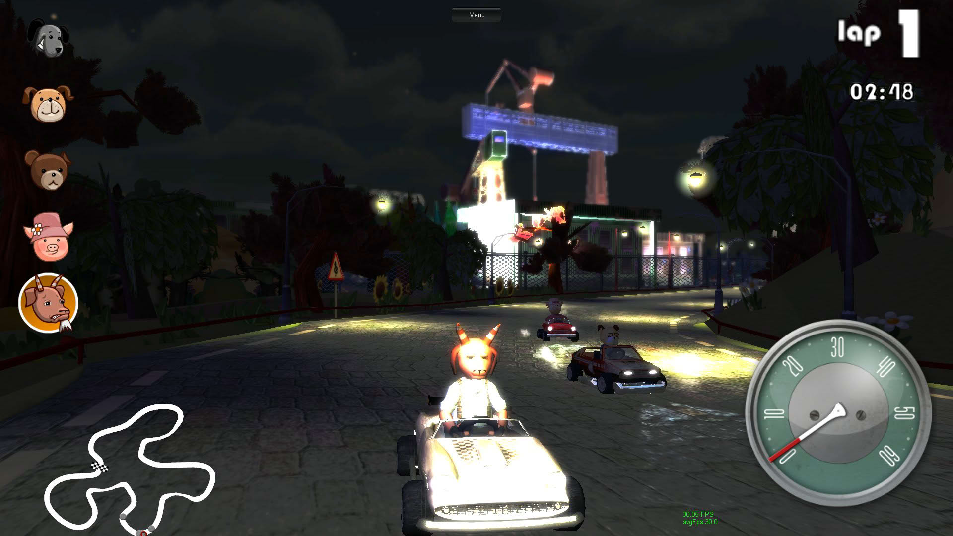Screenshot for Teddy Floppy Ear: The Race