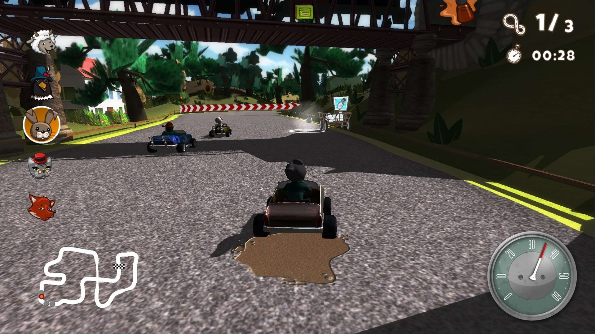 Screenshot for Teddy Floppy Ear: The Race
