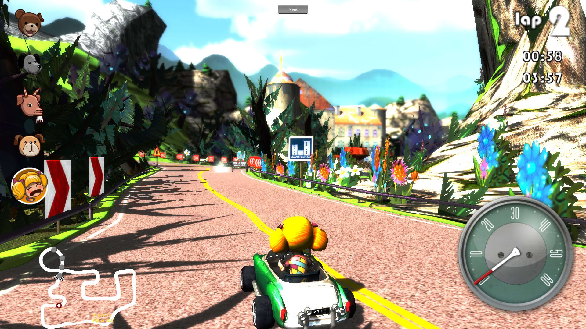 Screenshot for Teddy Floppy Ear: The Race