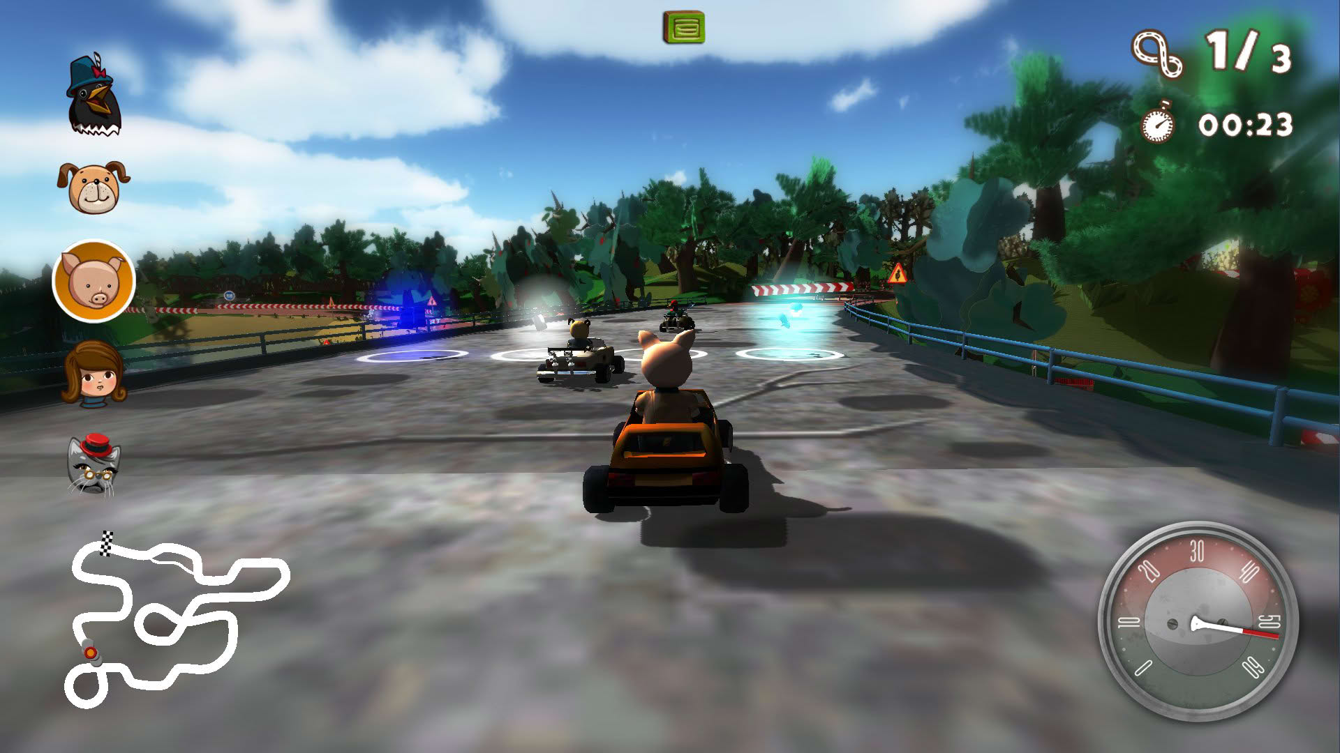 Screenshot for Teddy Floppy Ear: The Race