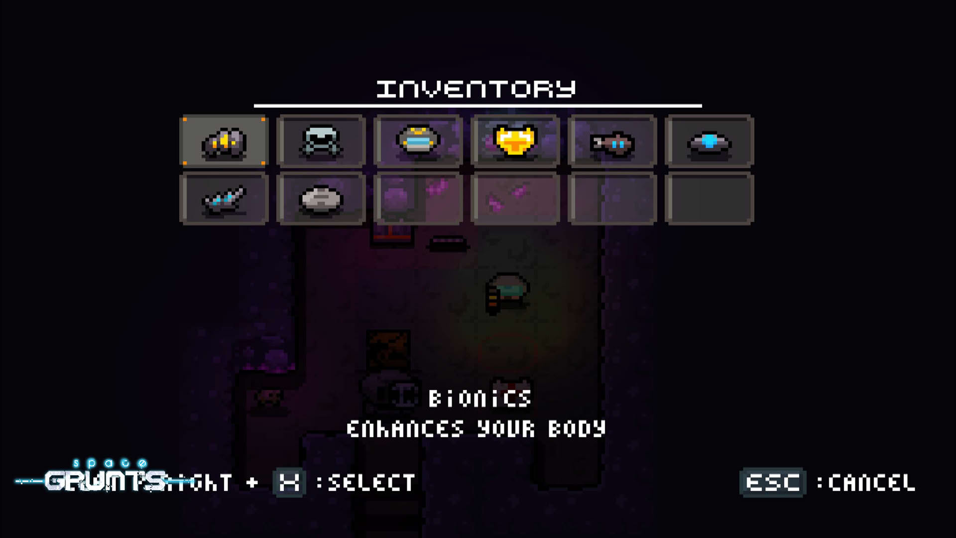 Screenshot for Space Grunts