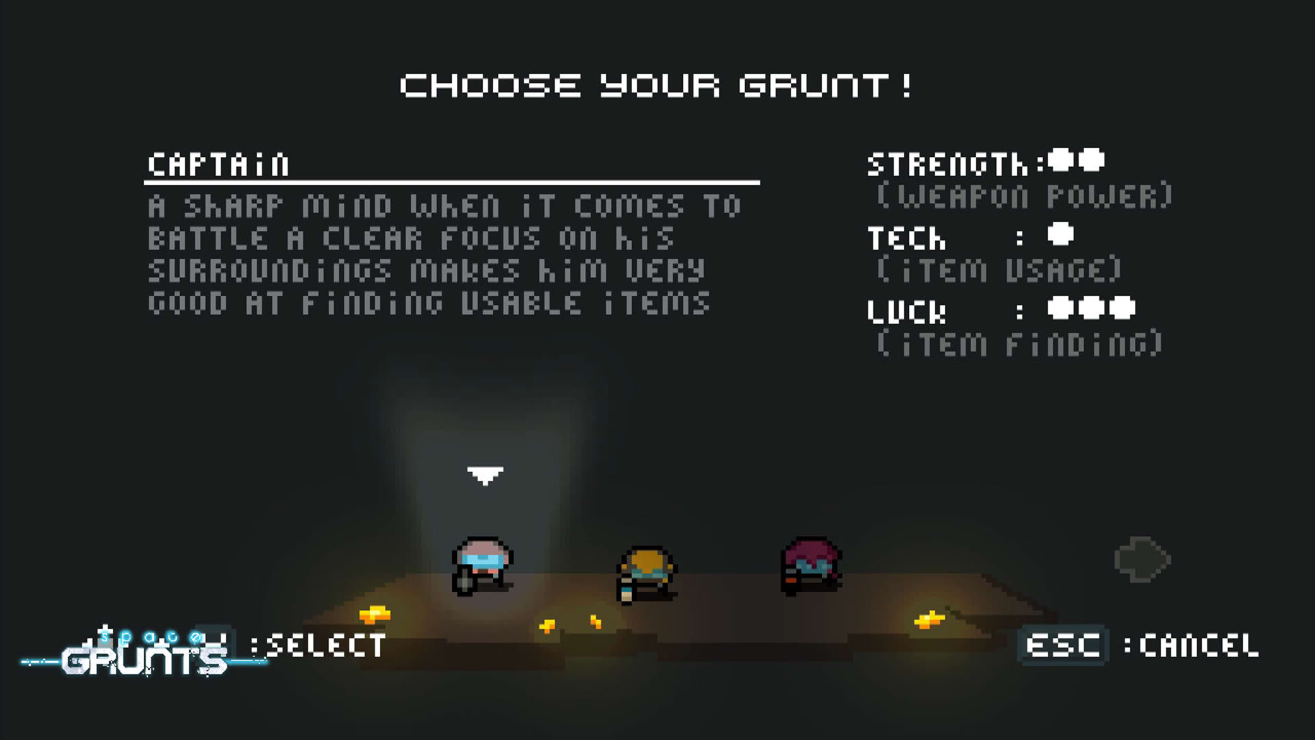 Screenshot for Space Grunts