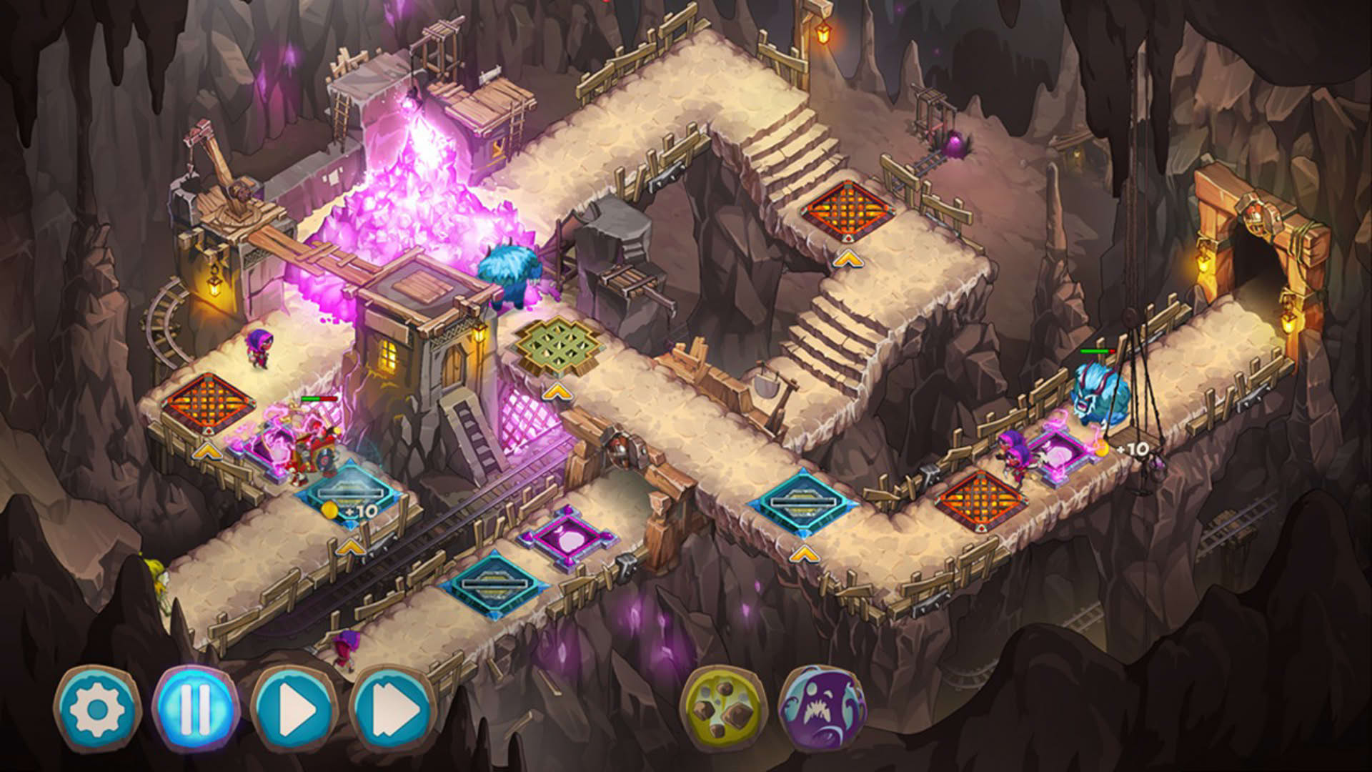Screenshot for Gnumz: Masters of Defense