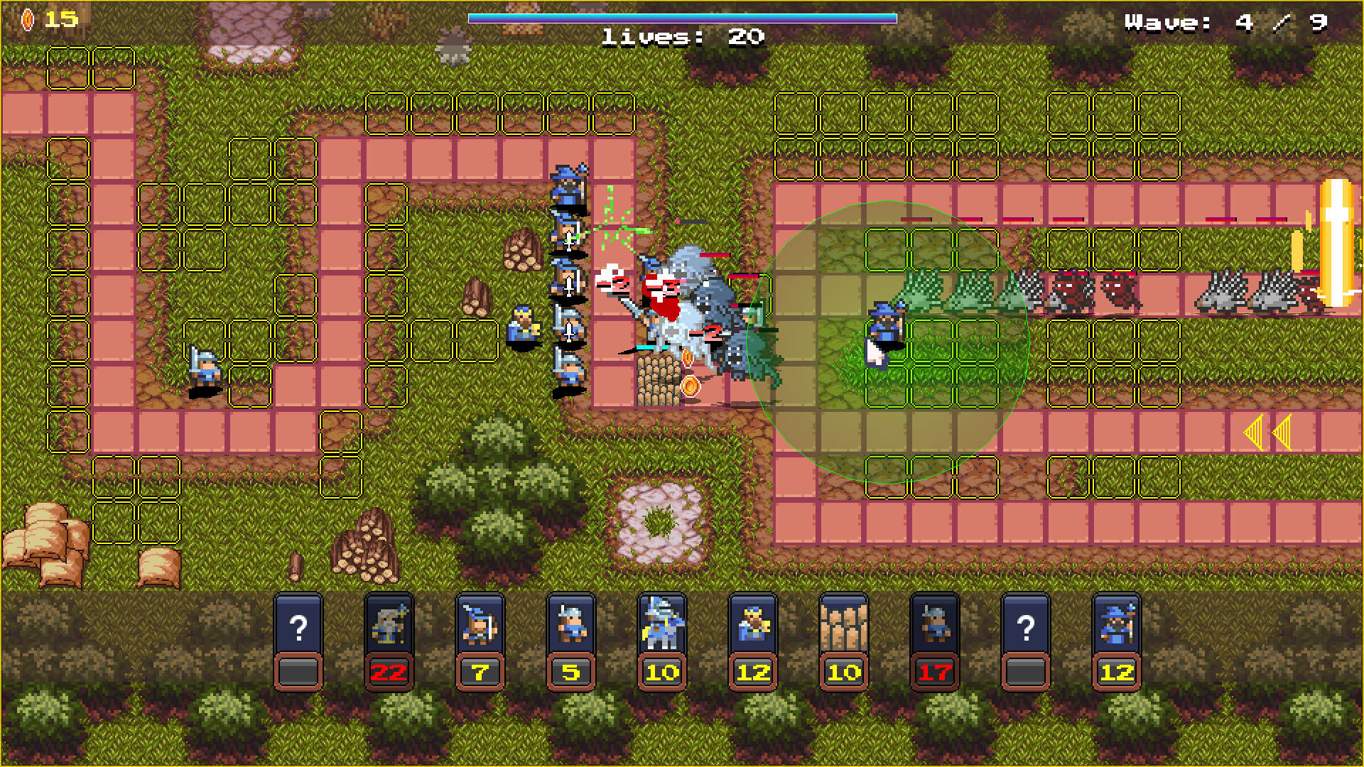 Screenshot for Bastionforge