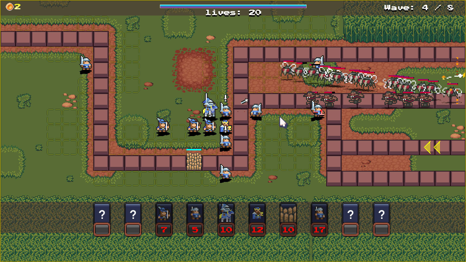 Screenshot for Bastionforge