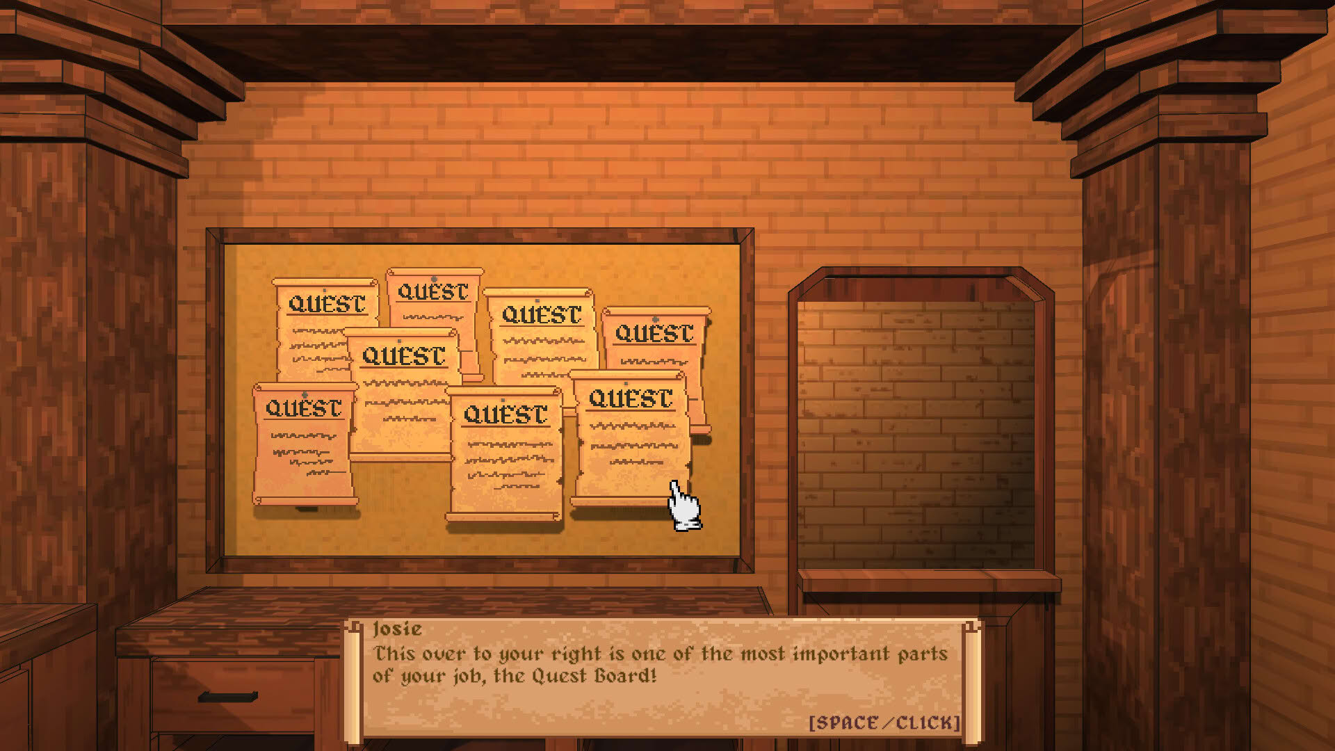 Screenshot for Ye Guild Clerk!