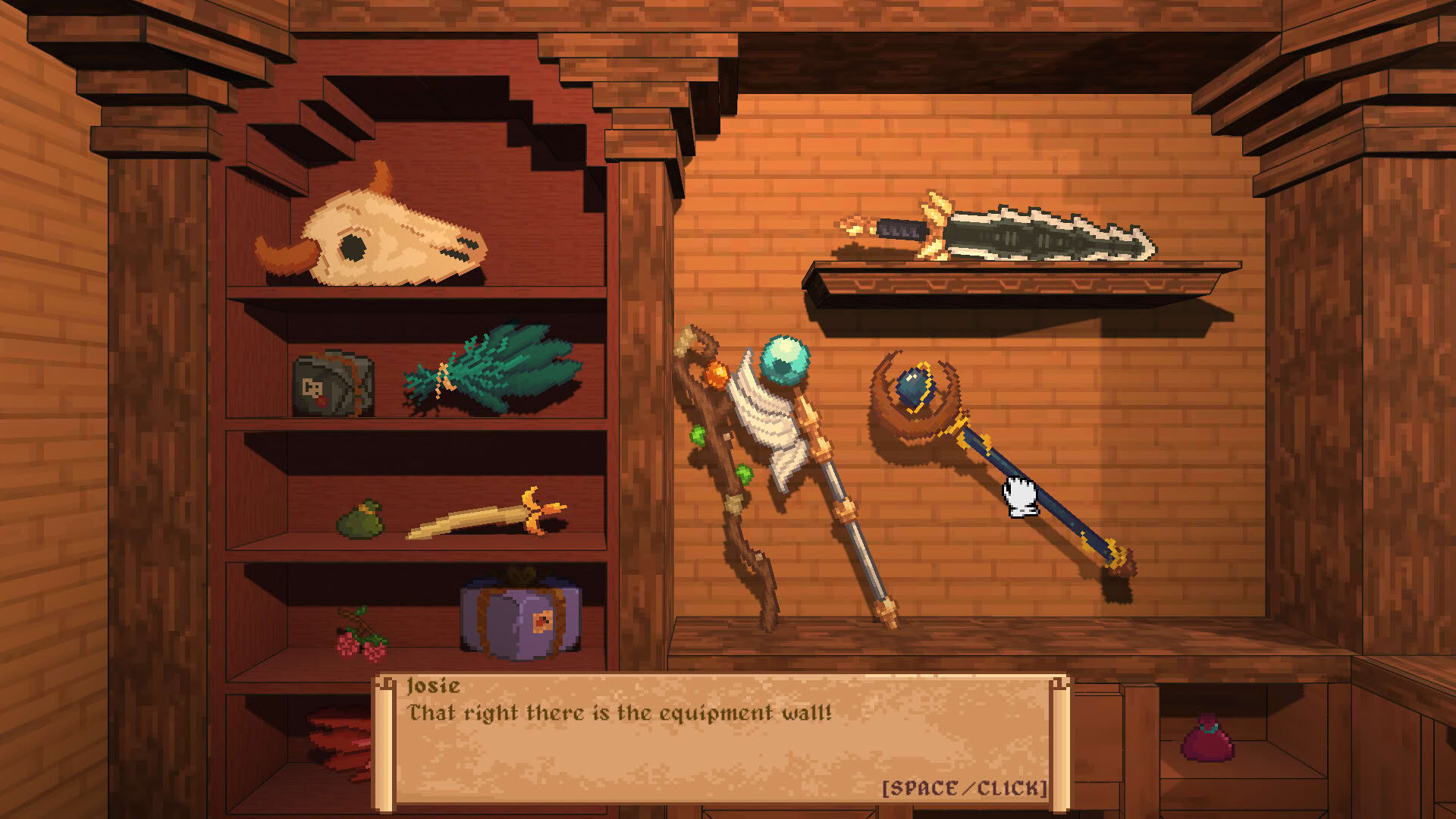 Screenshot for Ye Guild Clerk!