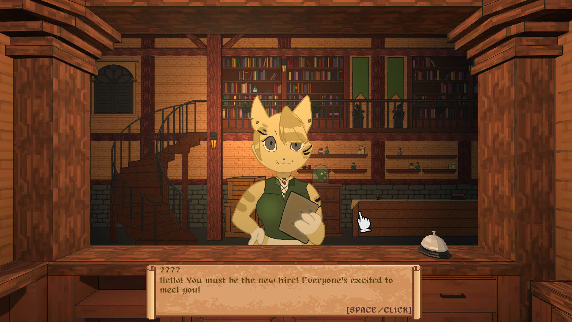 Screenshot for Ye Guild Clerk!