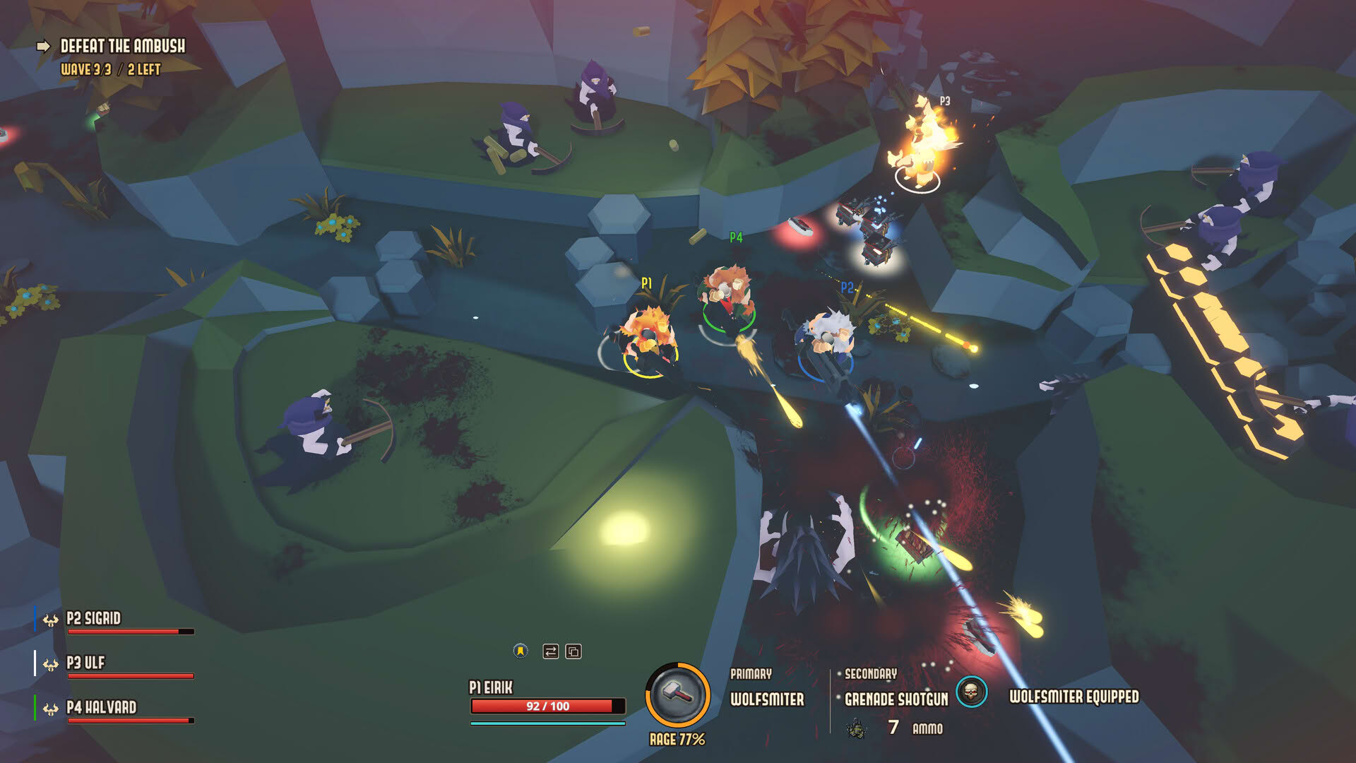 Screenshot for Gunnheim