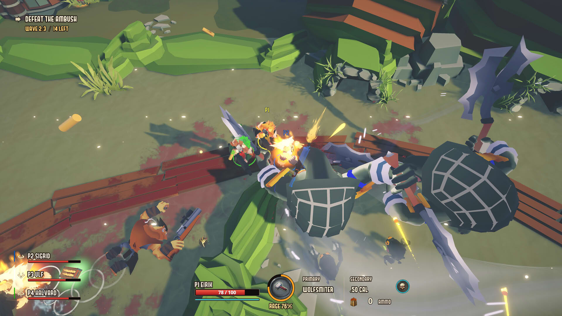 Screenshot for Gunnheim