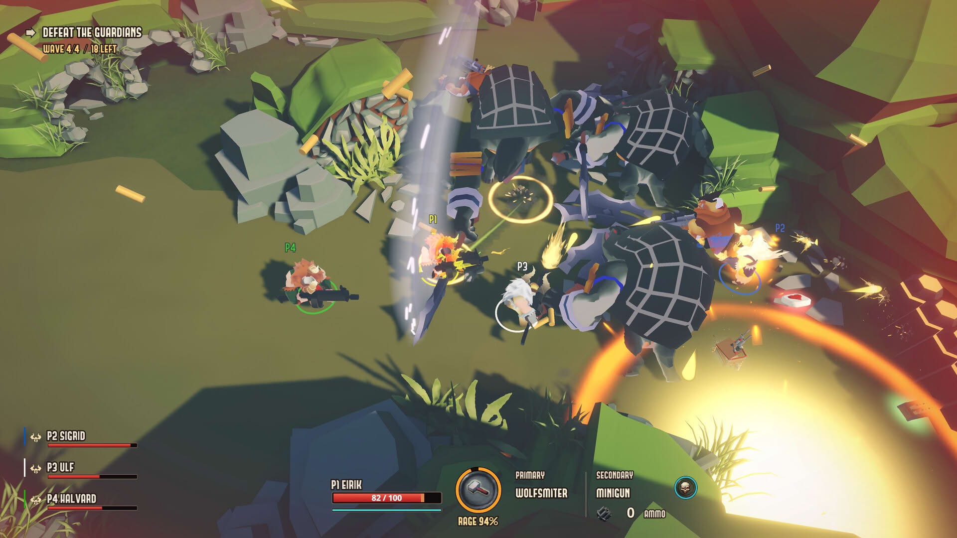 Screenshot for Gunnheim