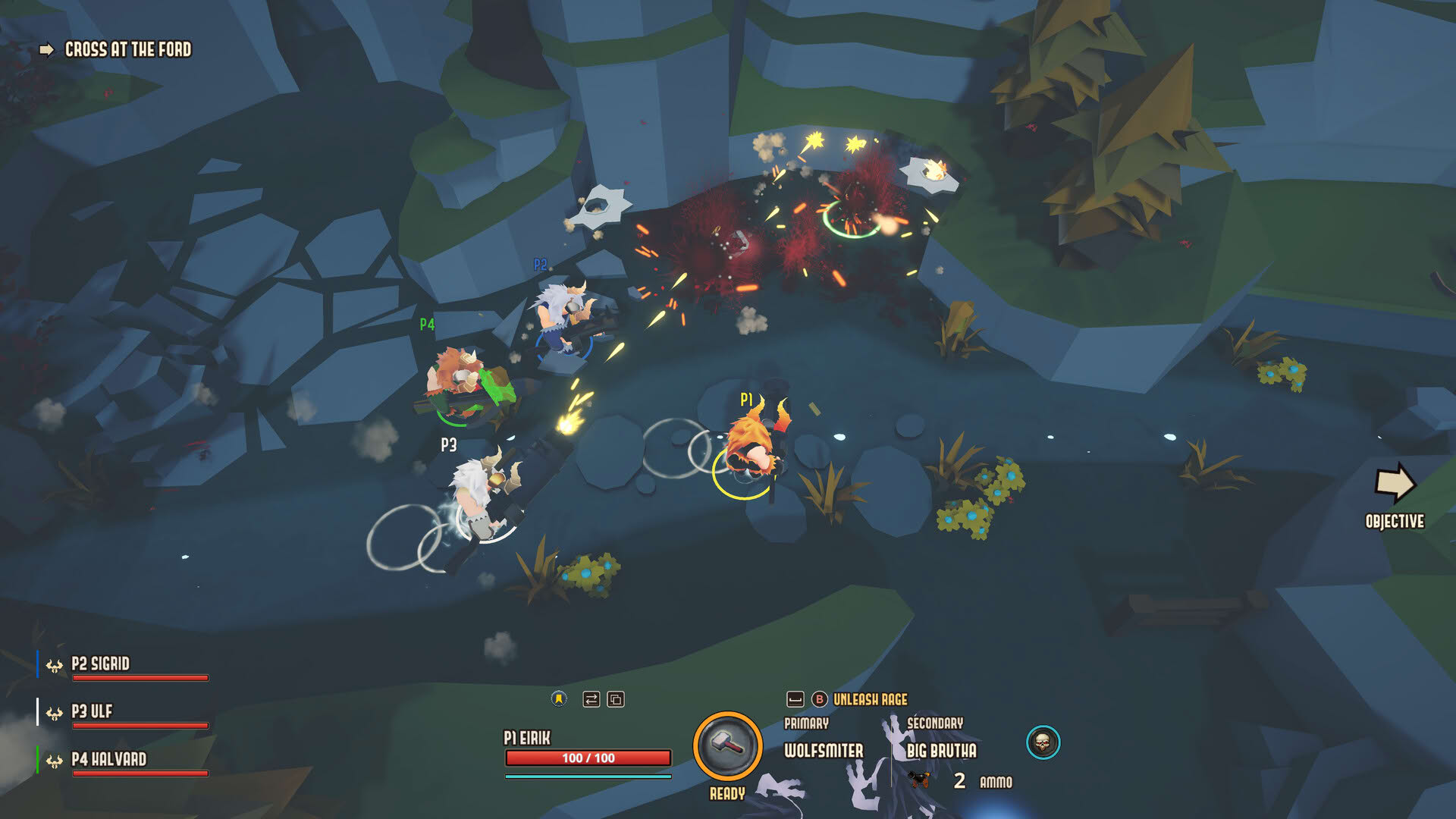 Screenshot for Gunnheim