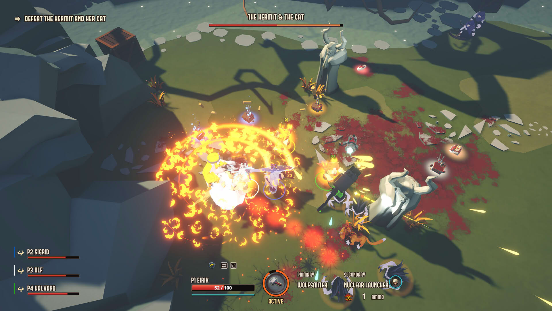 Screenshot for Gunnheim