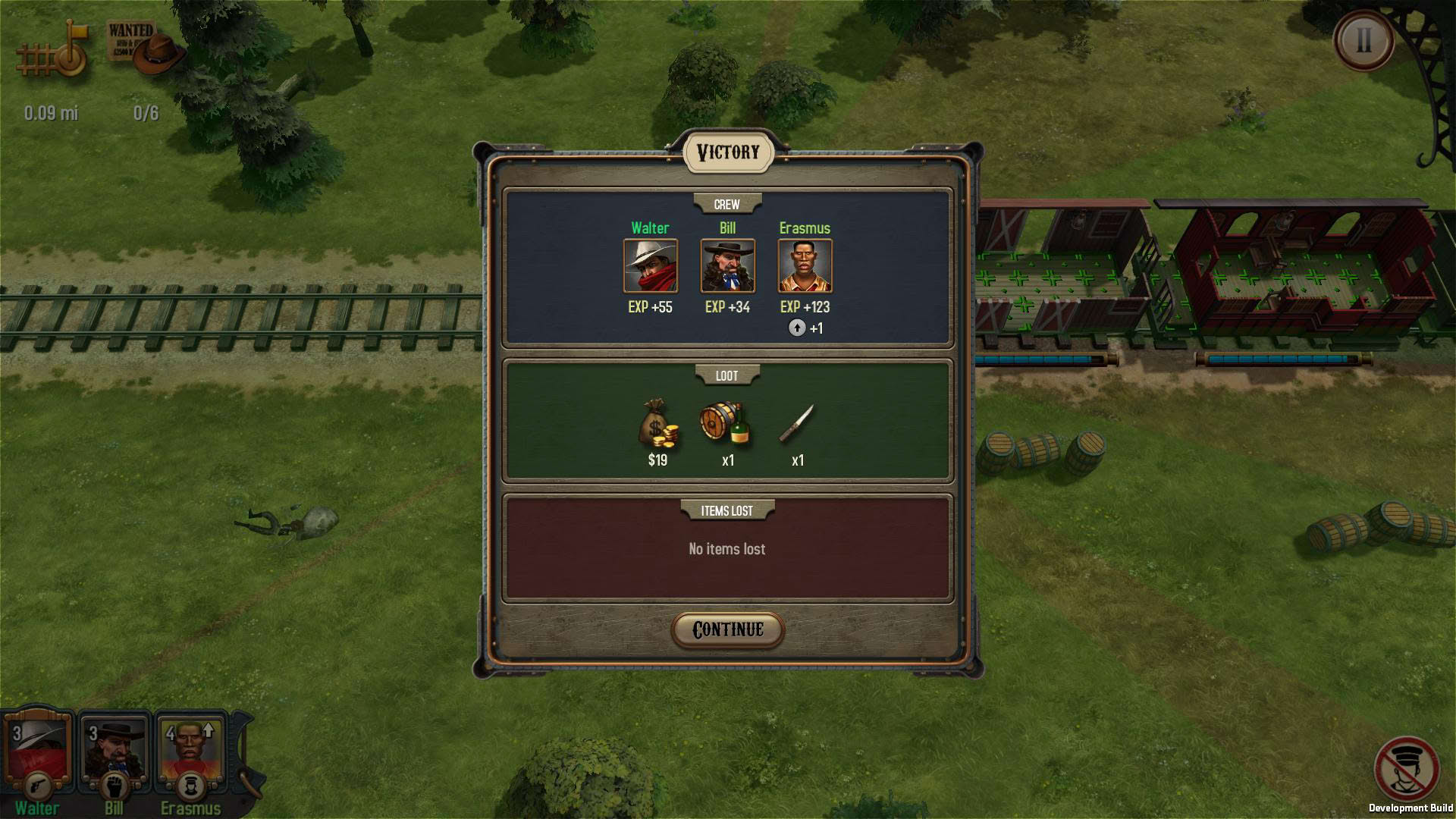 Screenshot for Bounty Train