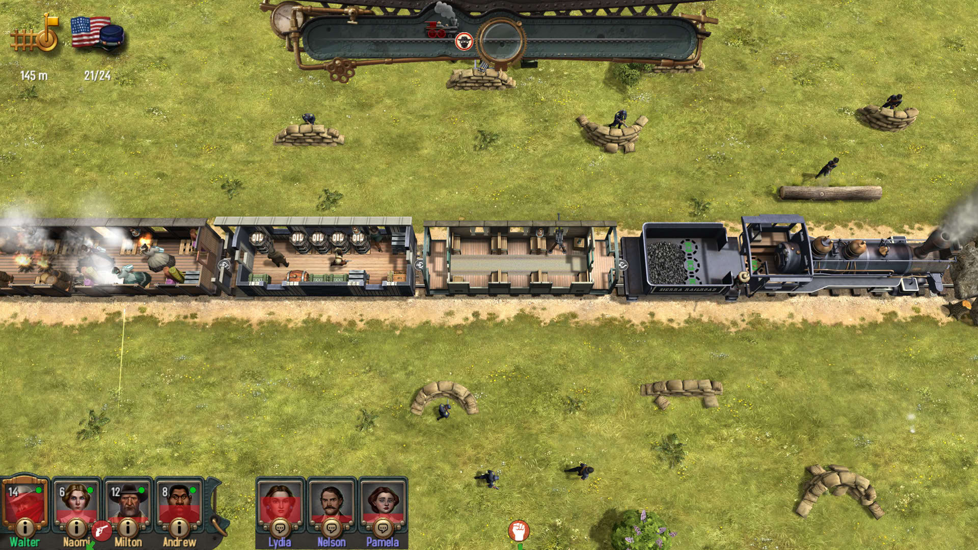 Screenshot for Bounty Train