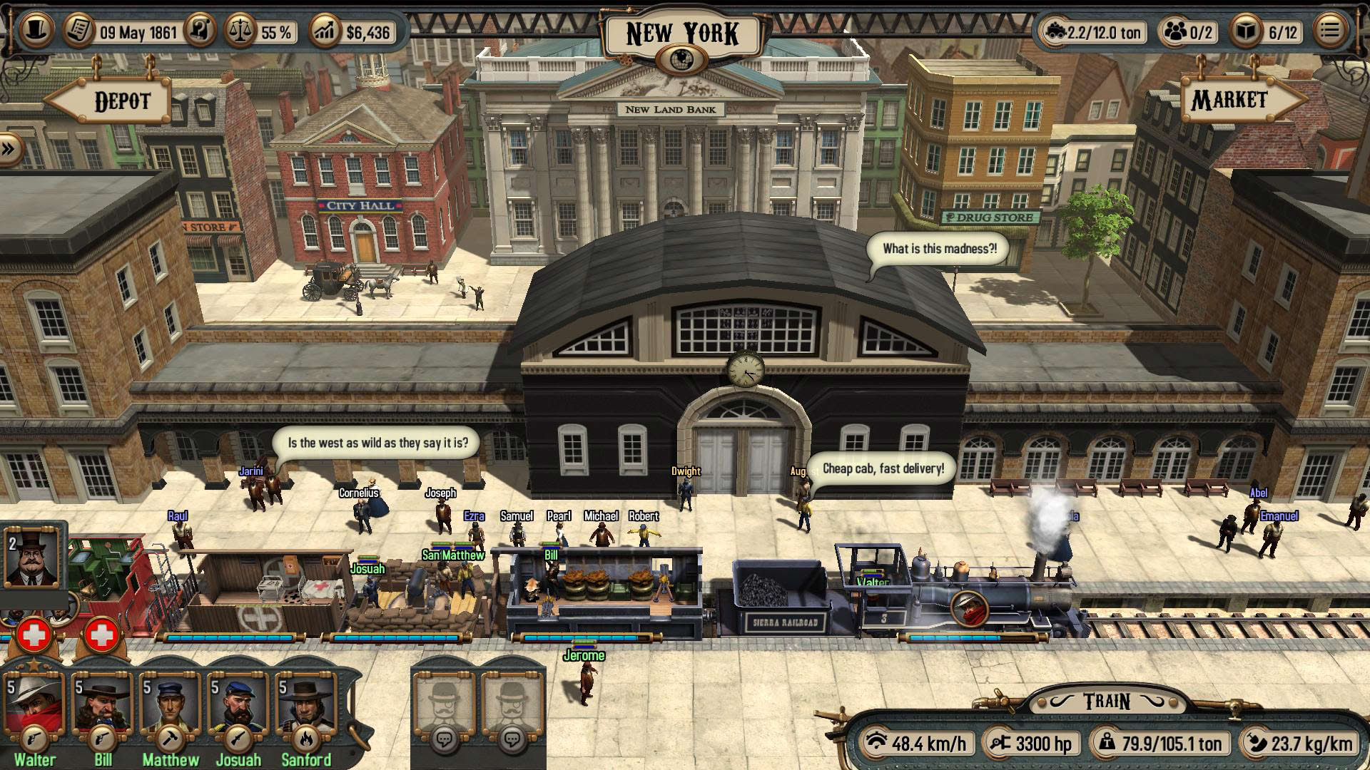 Screenshot for Bounty Train