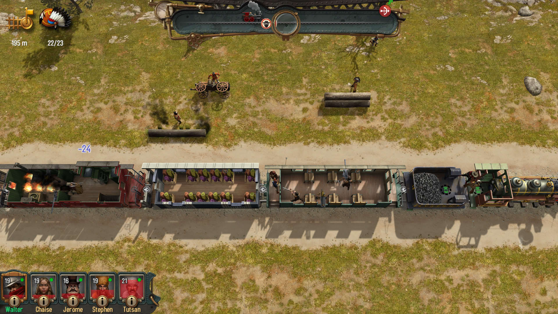 Screenshot for Bounty Train