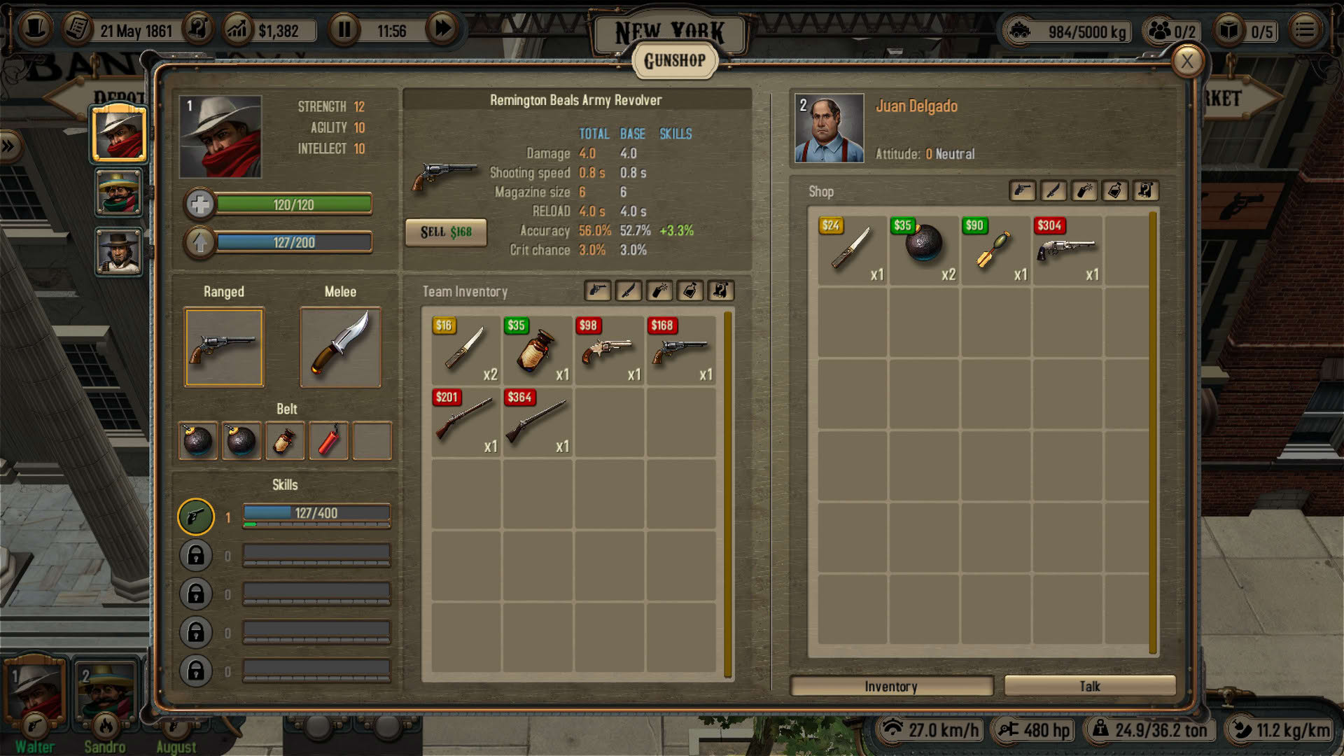 Screenshot for Bounty Train