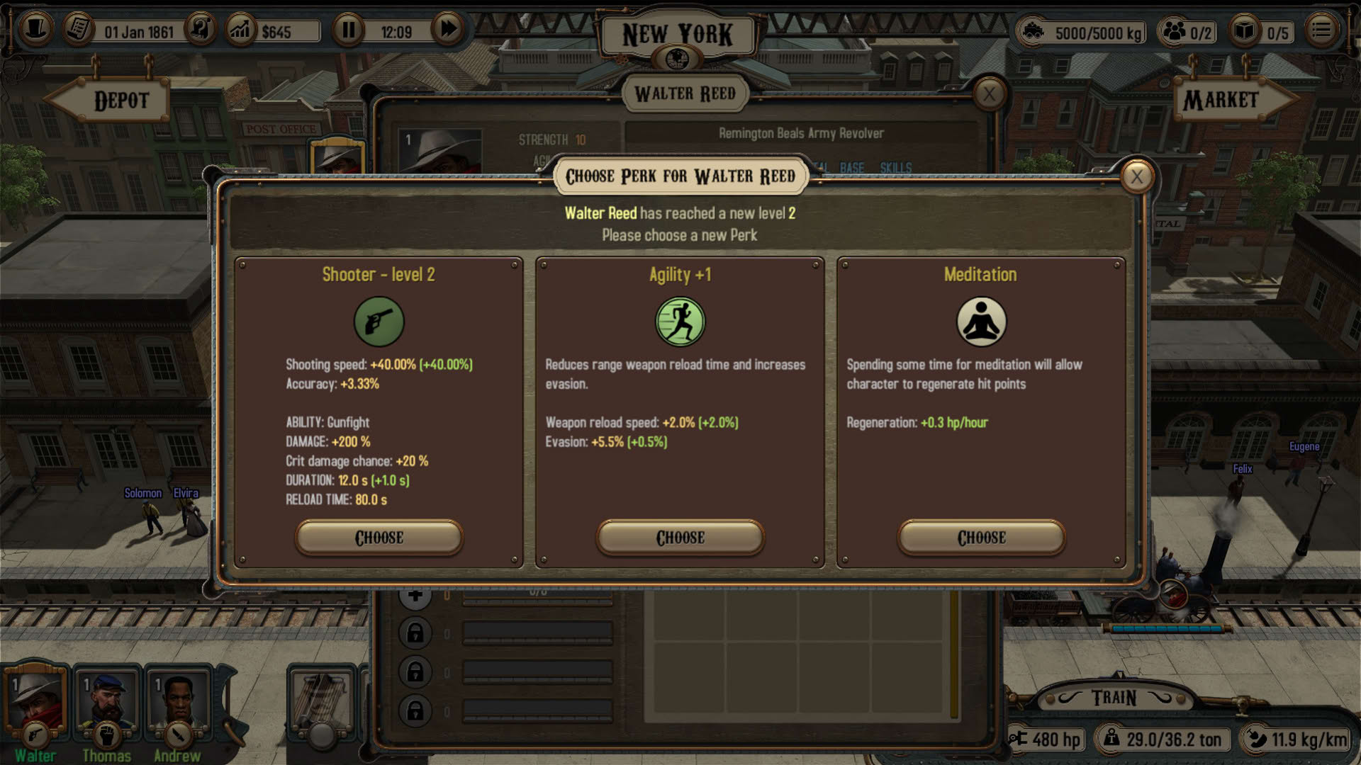 Screenshot for Bounty Train