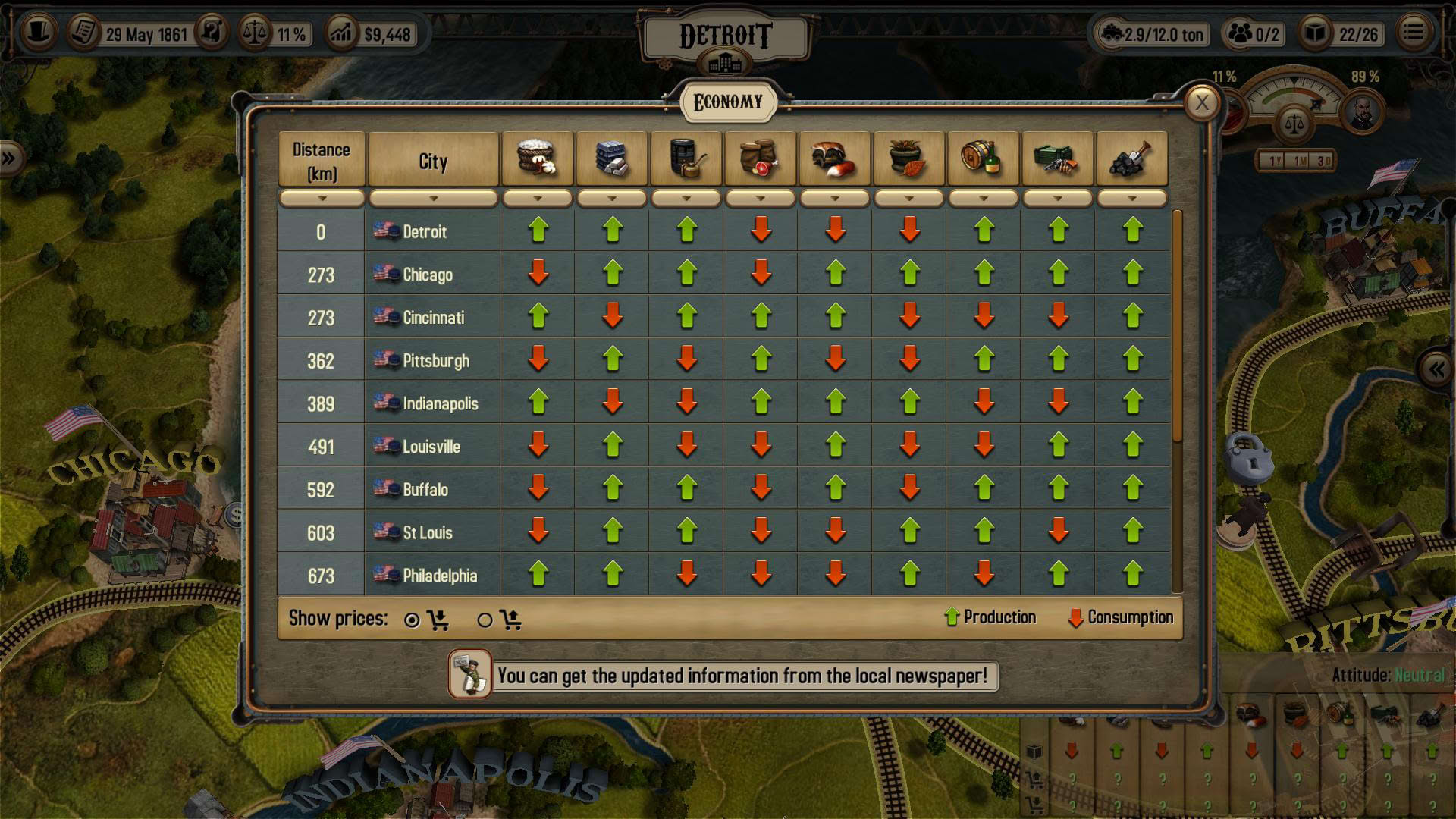 Screenshot for Bounty Train