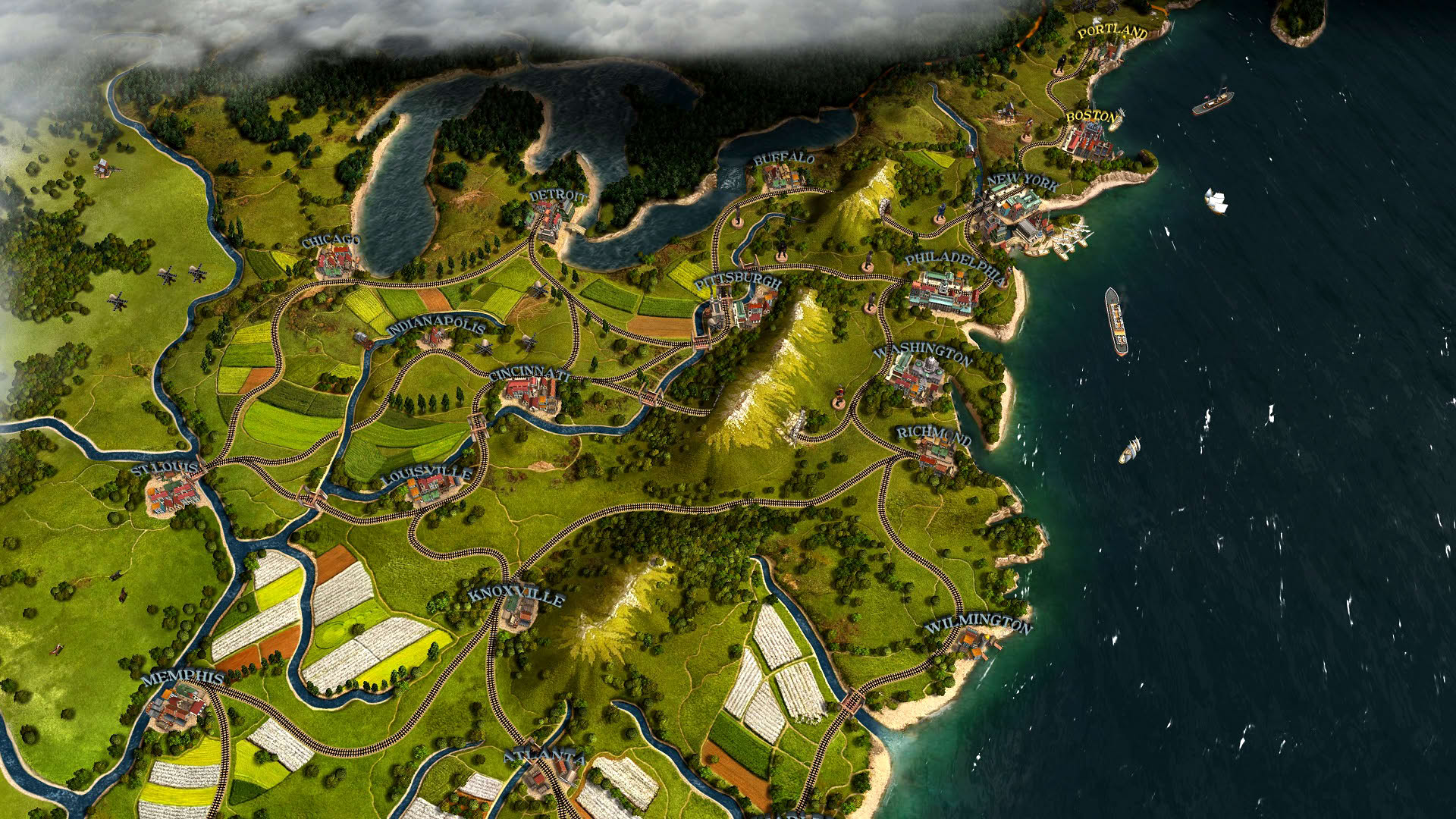 Screenshot for Bounty Train