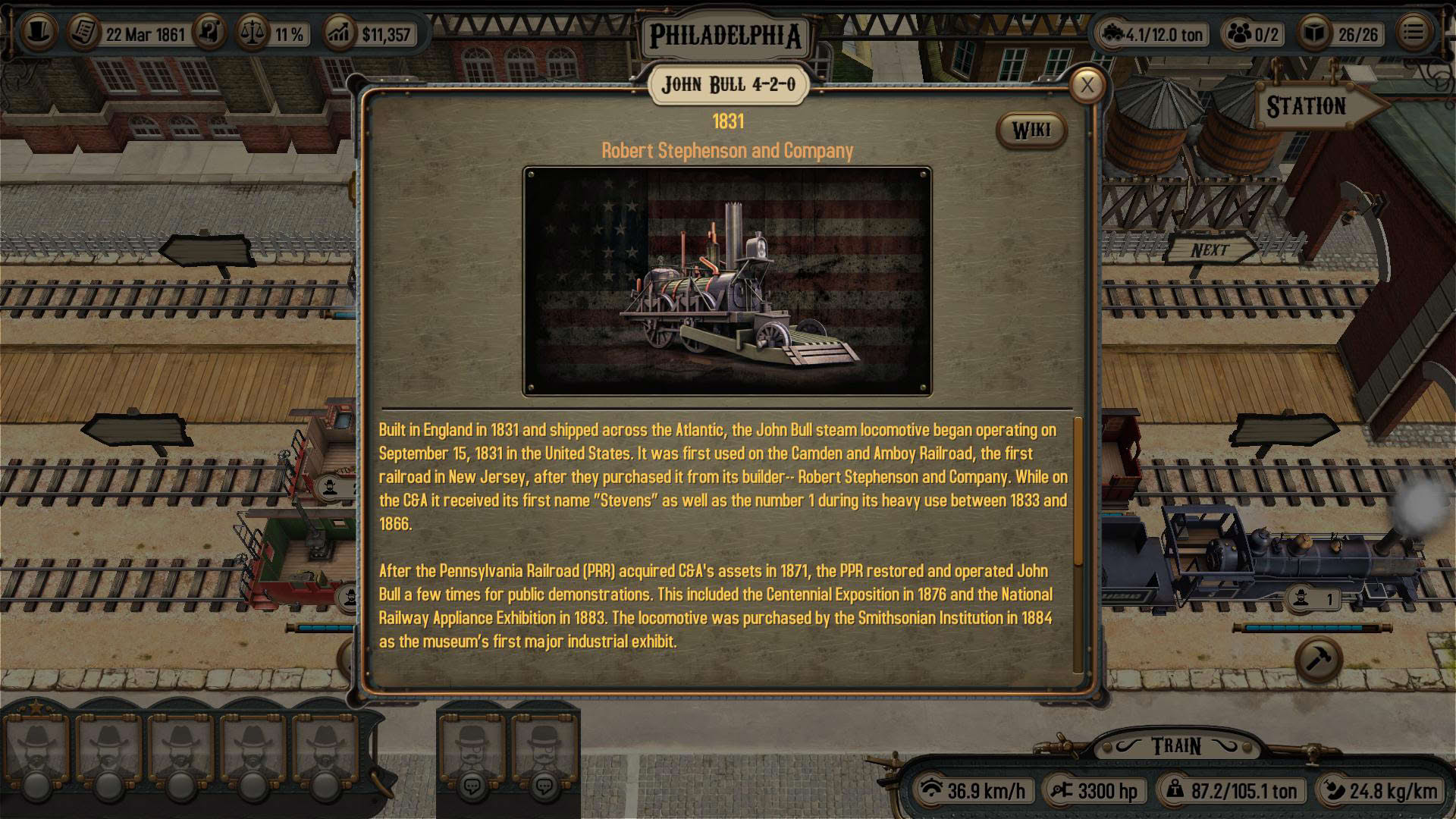 Screenshot for Bounty Train