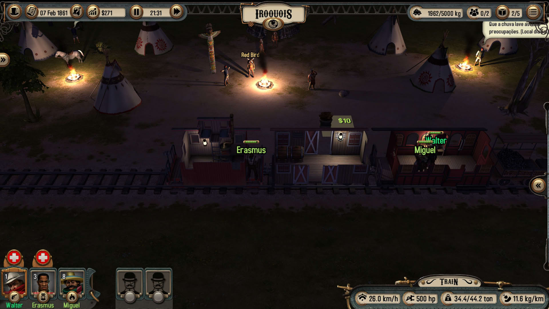 Screenshot for Bounty Train