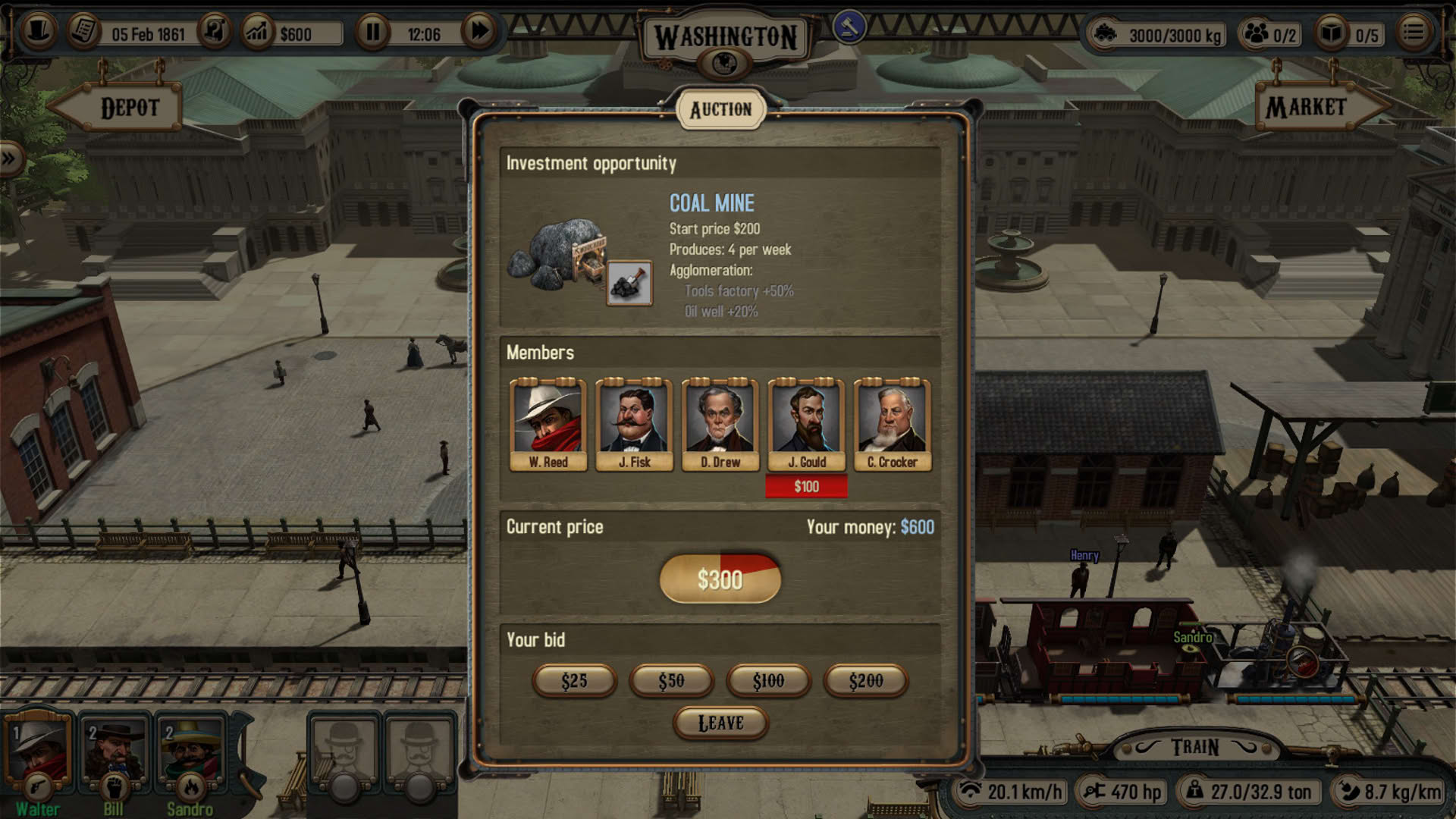 Screenshot for Bounty Train
