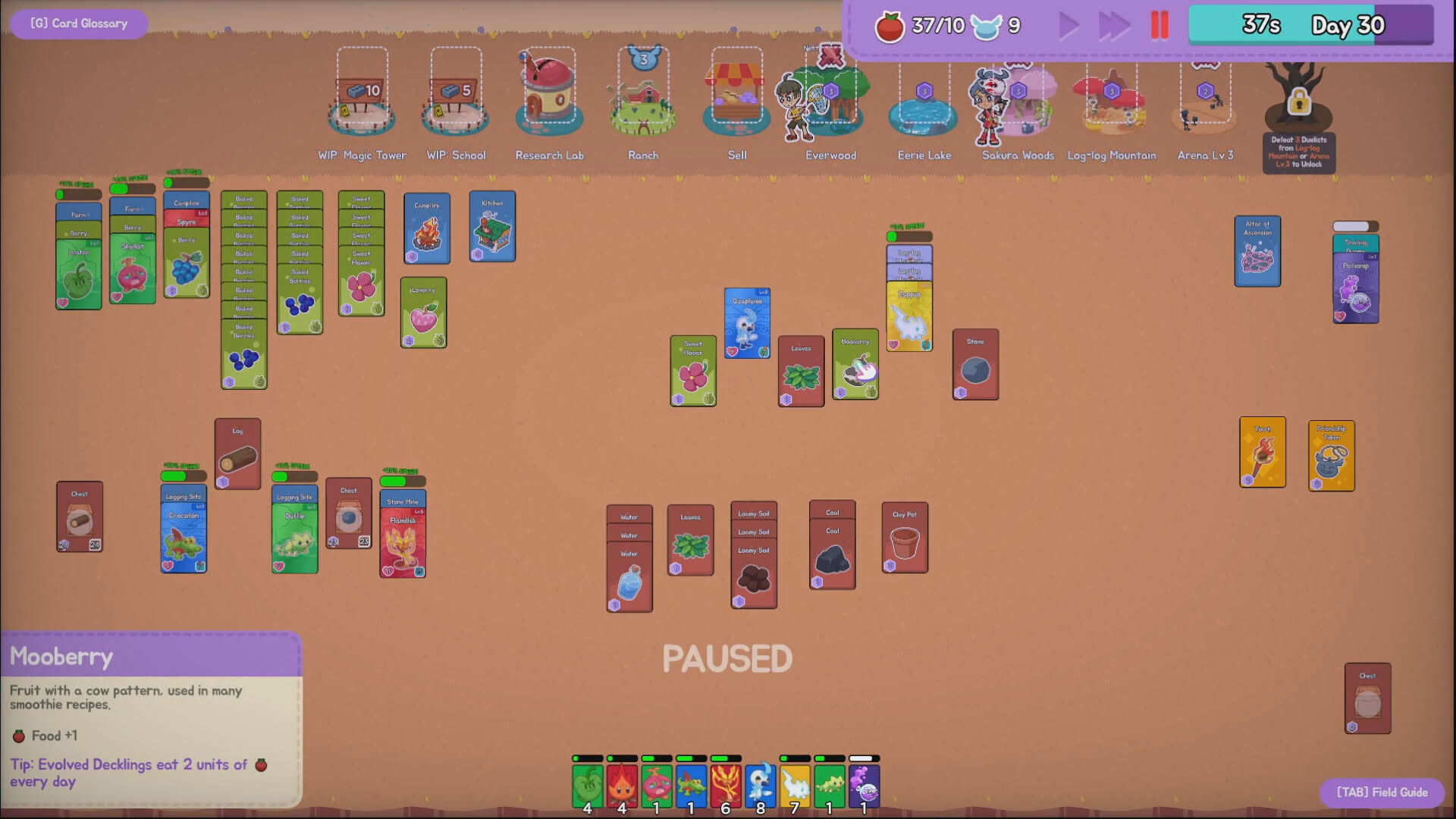 Screenshot for Decklings