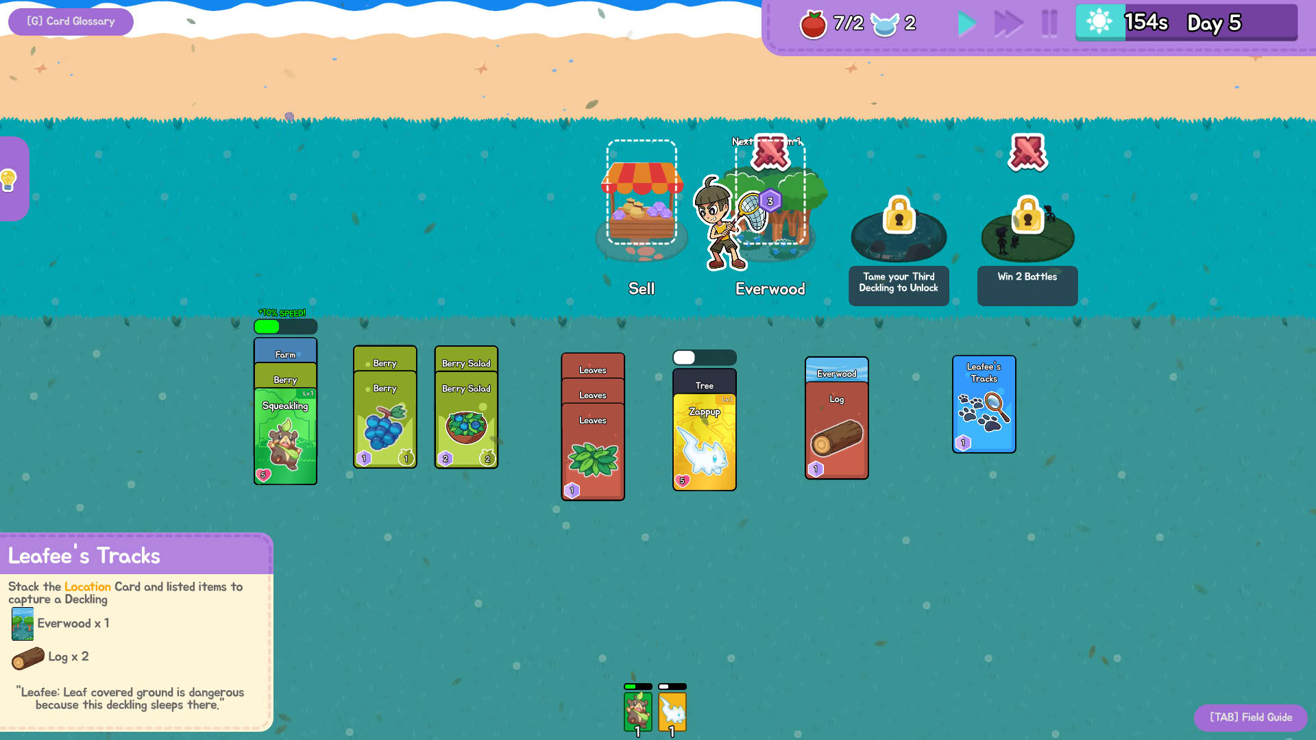 Screenshot for Decklings