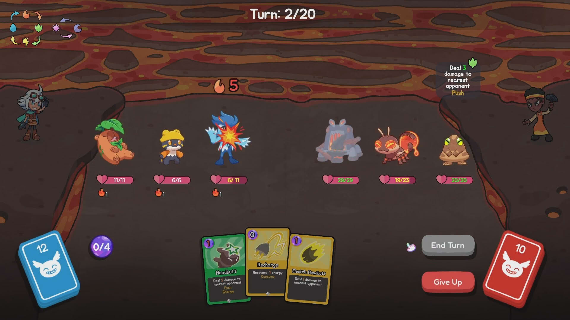 Screenshot for Decklings