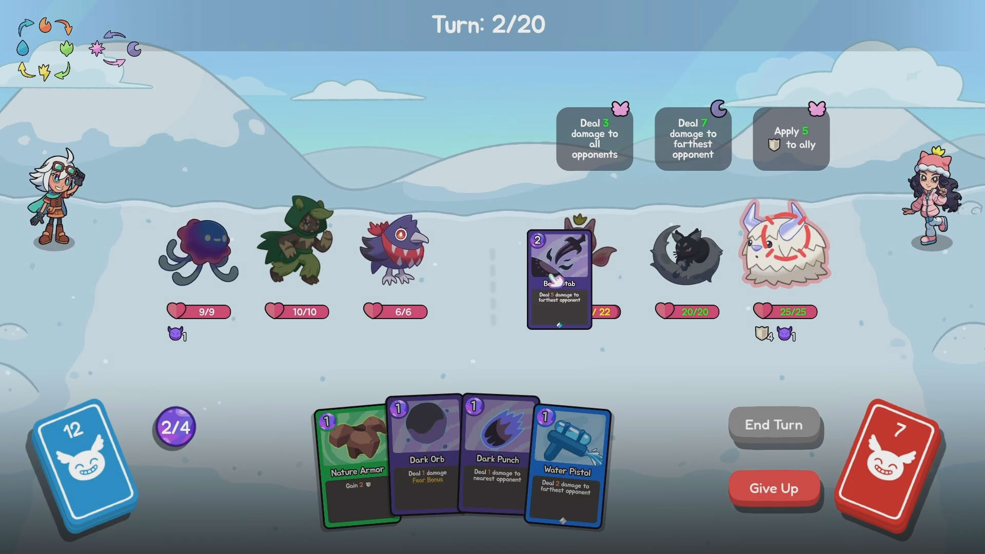 Screenshot for Decklings