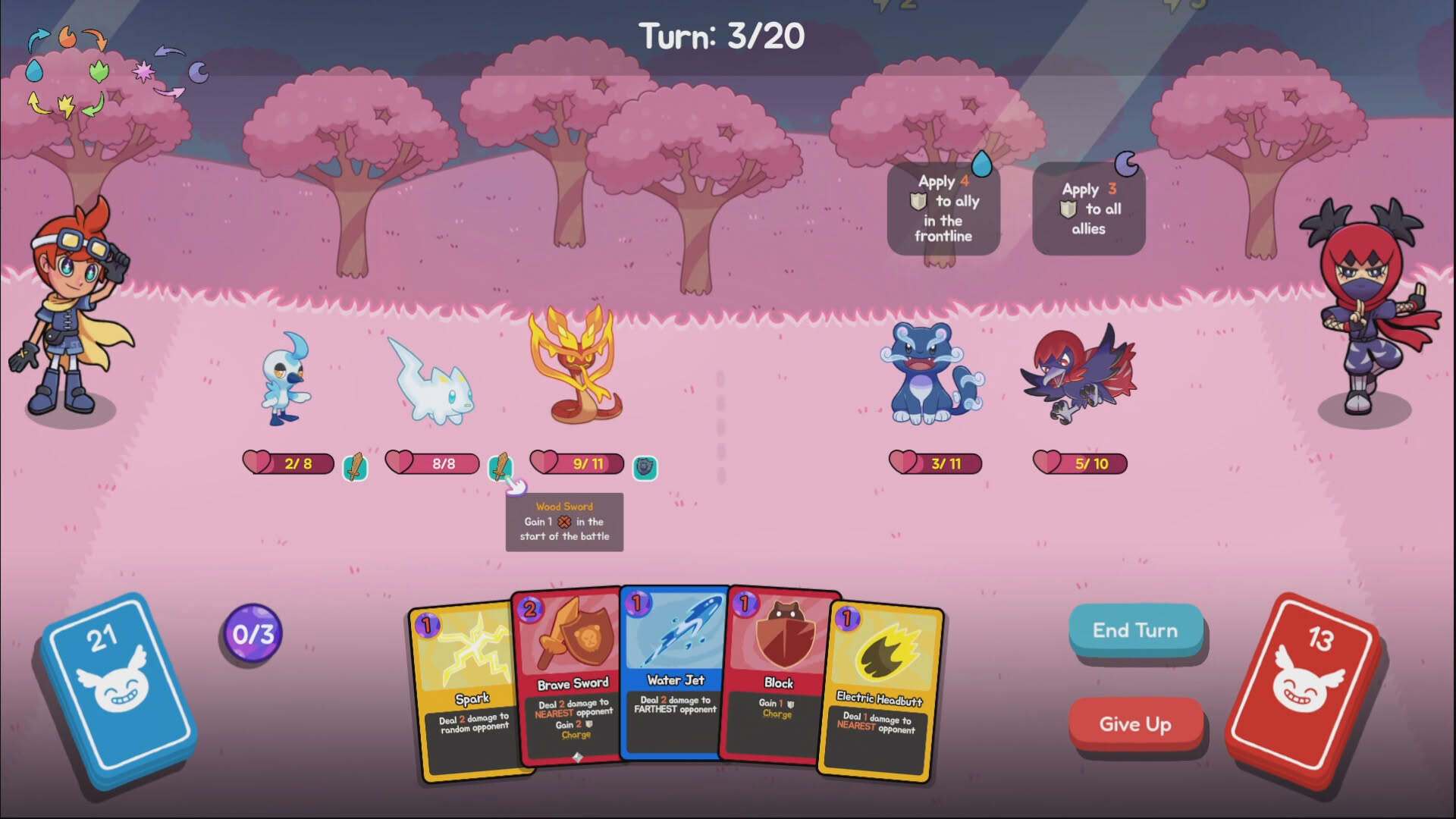Screenshot for Decklings