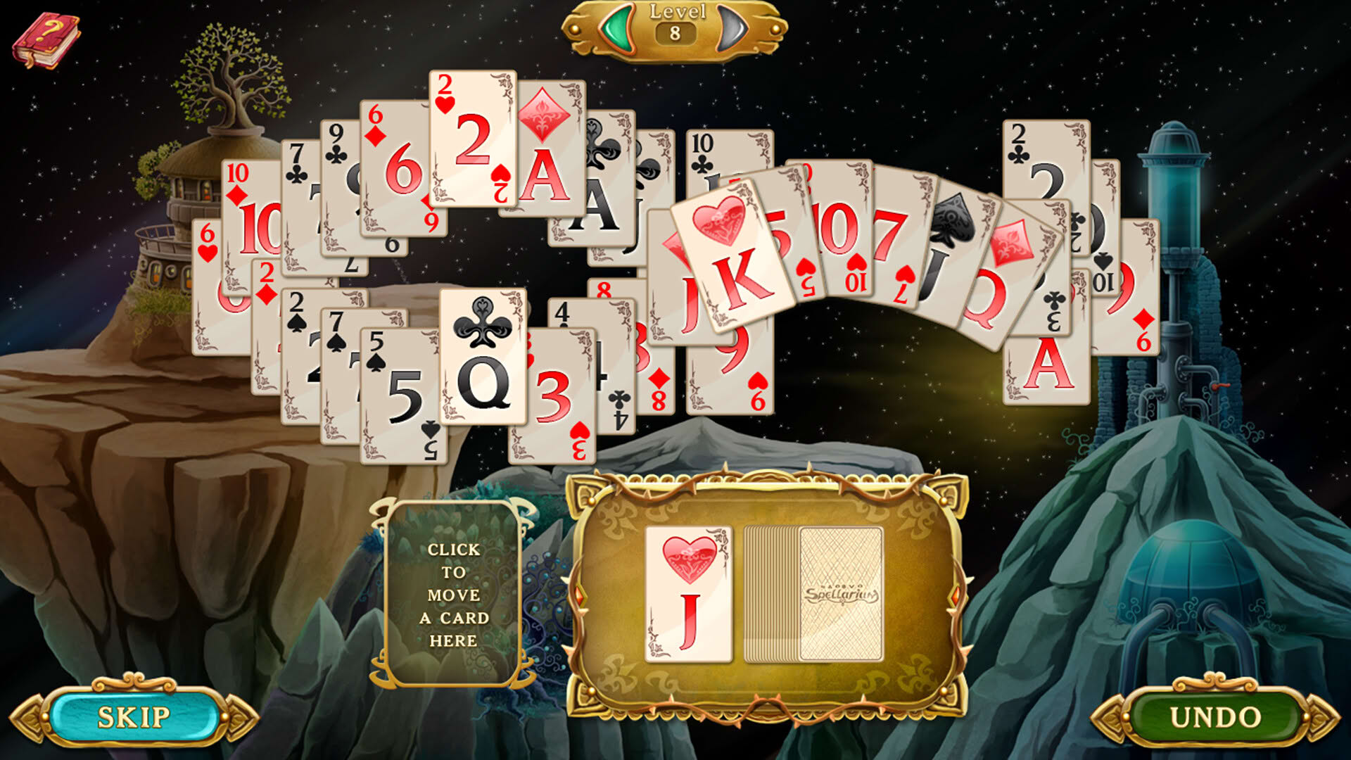 Screenshot for Spellarium 12