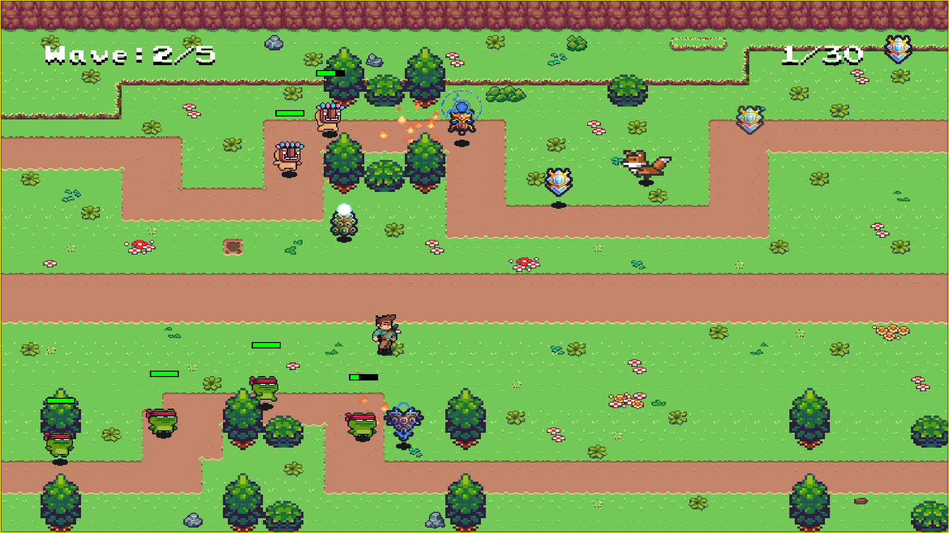 Screenshot for Runebound Bastion