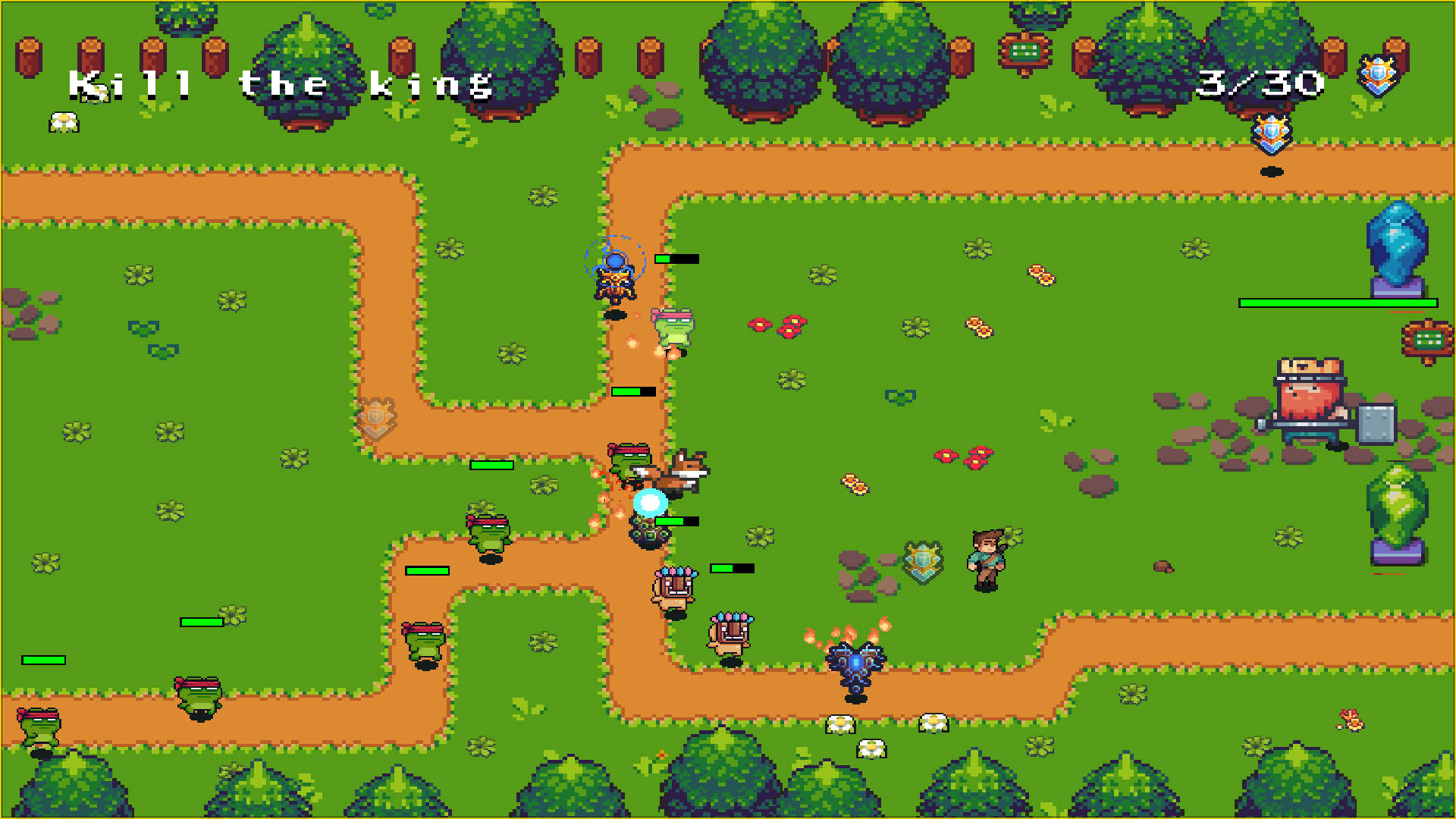 Screenshot for Runebound Bastion