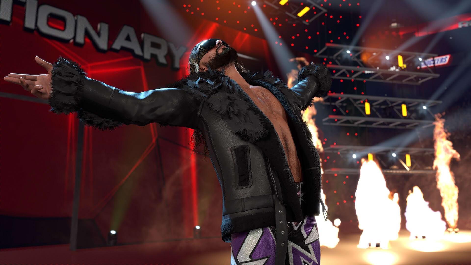Screenshot for WWE 2K26