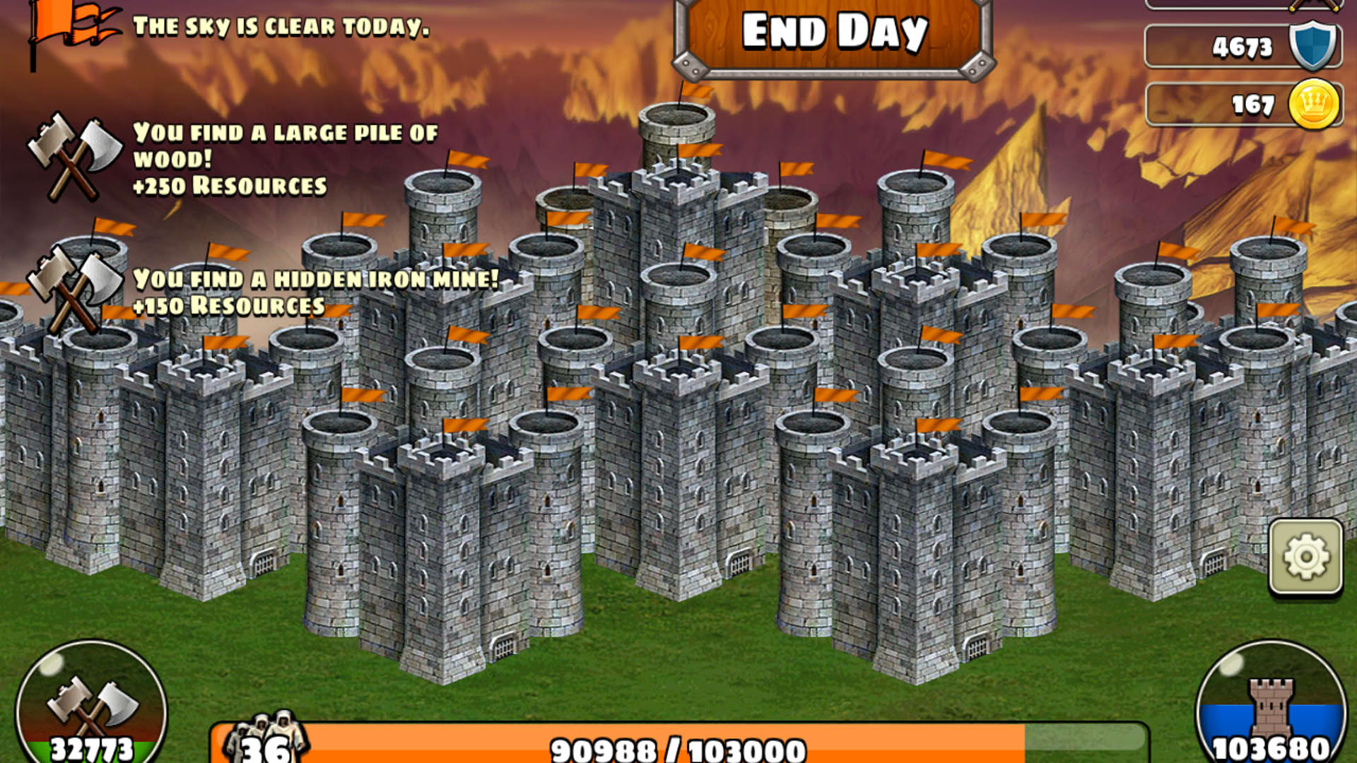 Screenshot for Age of Castles: Warlords