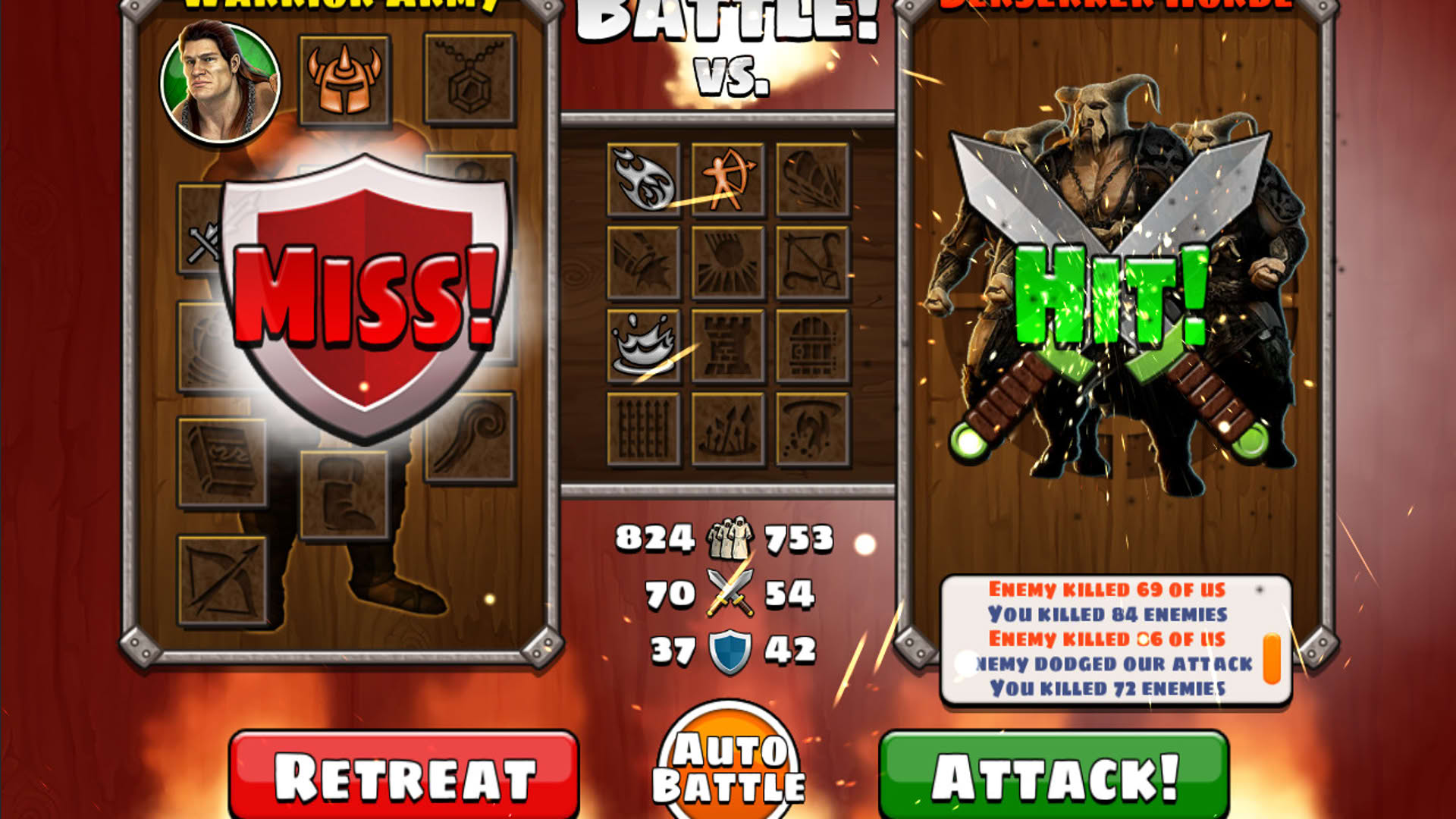 Screenshot for Age of Castles: Warlords
